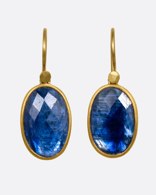 Kyanite Drop Earrings