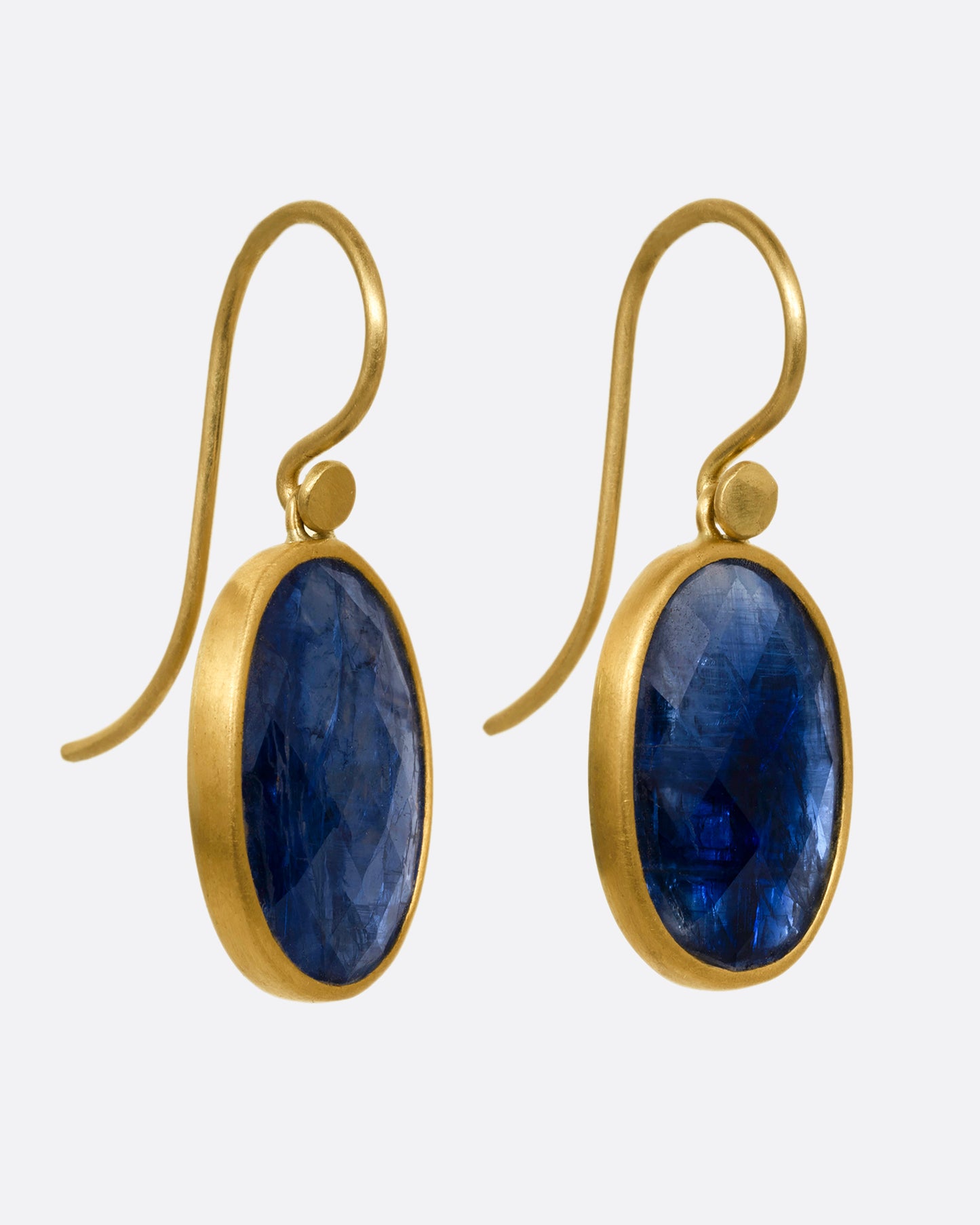 Kyanite Drop Earrings