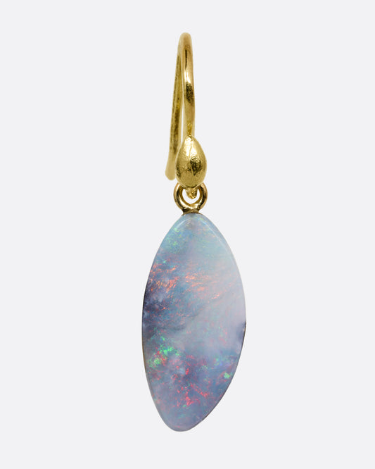Butterfly Wing Drop Earring