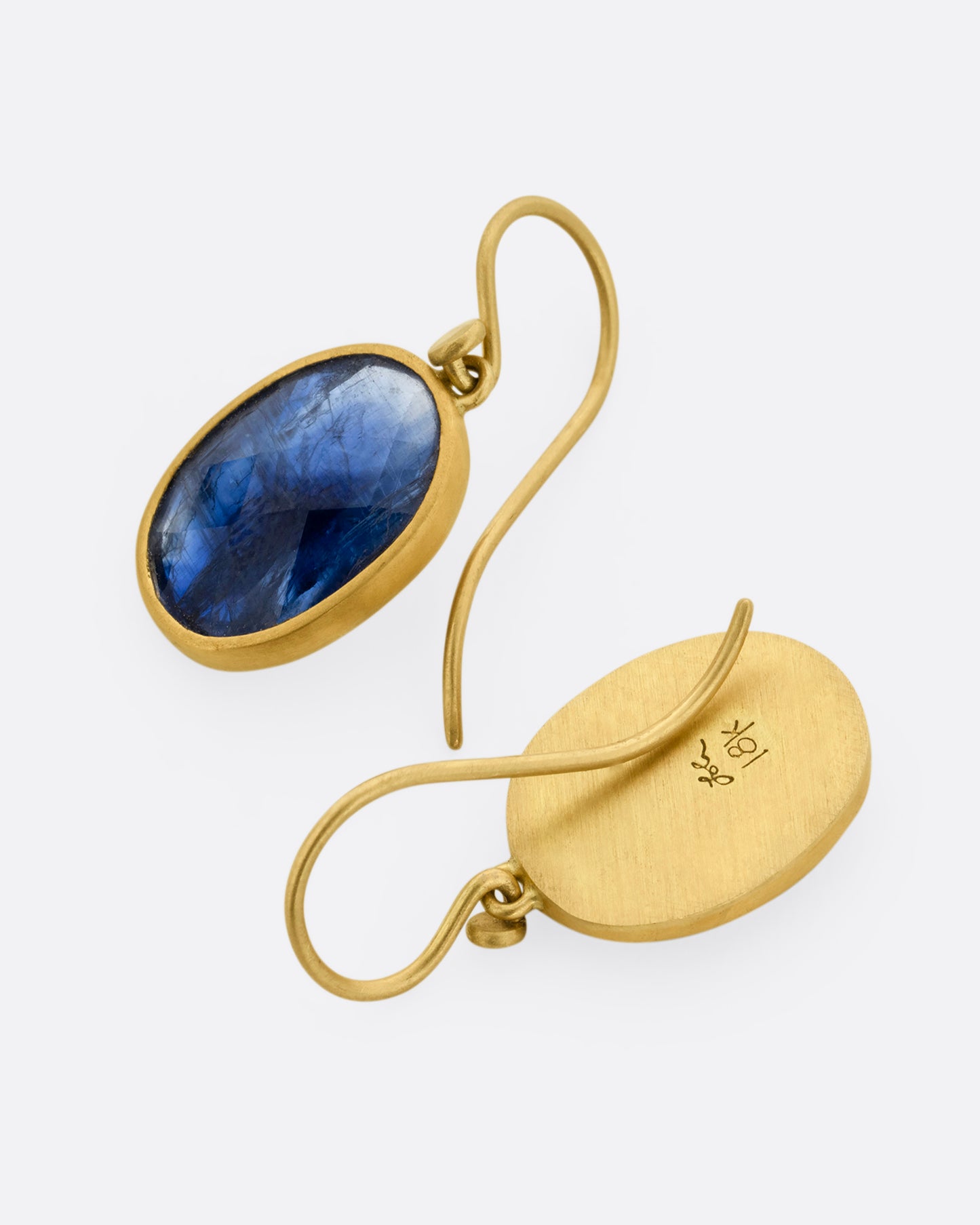 Kyanite Drop Earrings