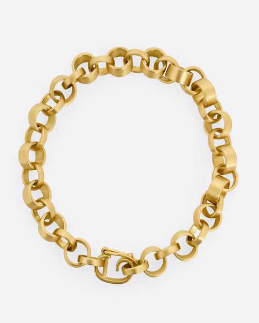 Cycle Chain Bracelet