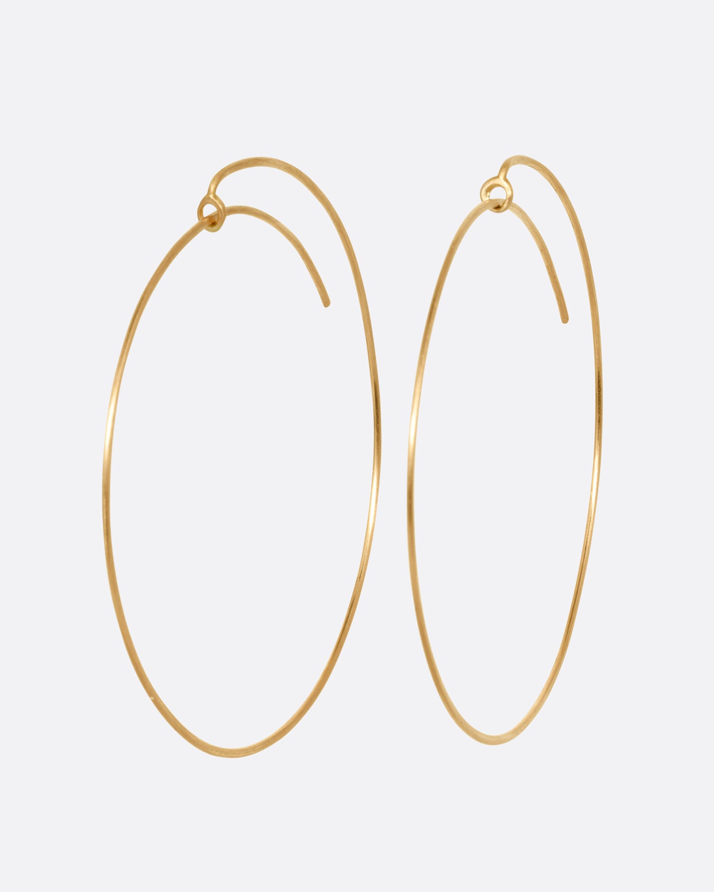 Lucky Hoop Earrings