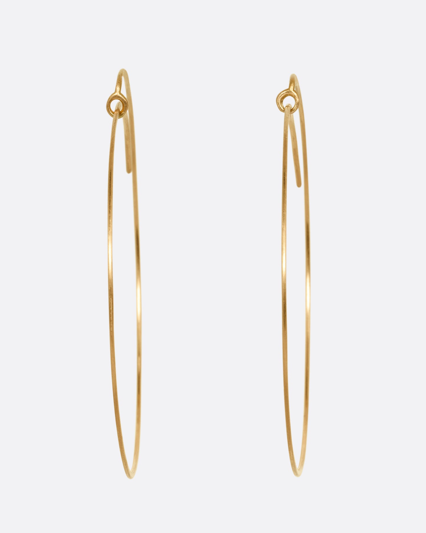 Lucky Hoop Earrings