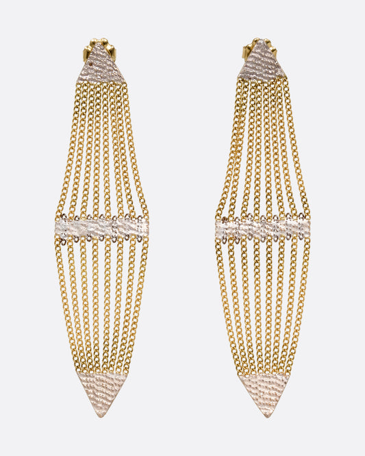 Canoe Earrings