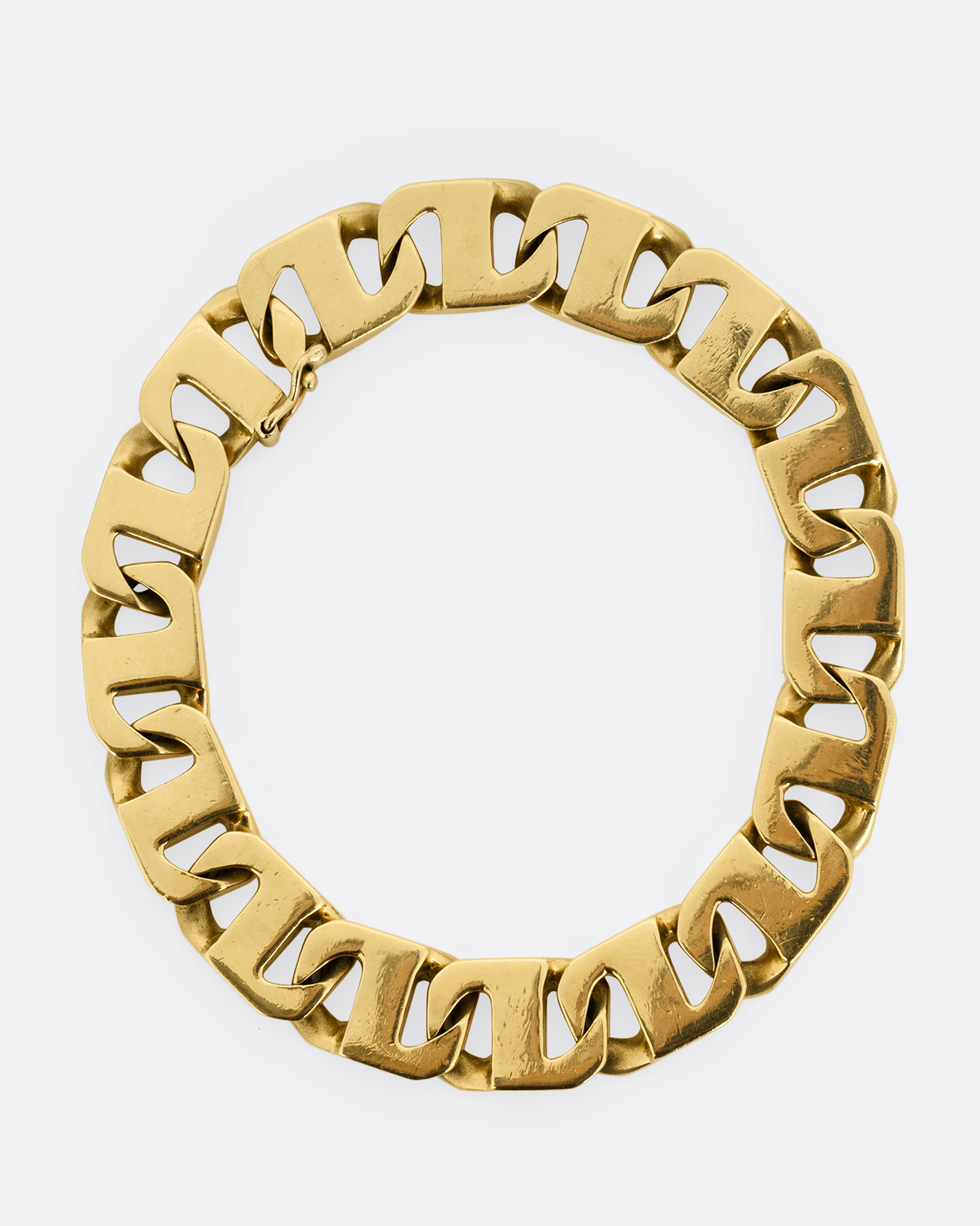 Anchor Link Chain Bracelet image