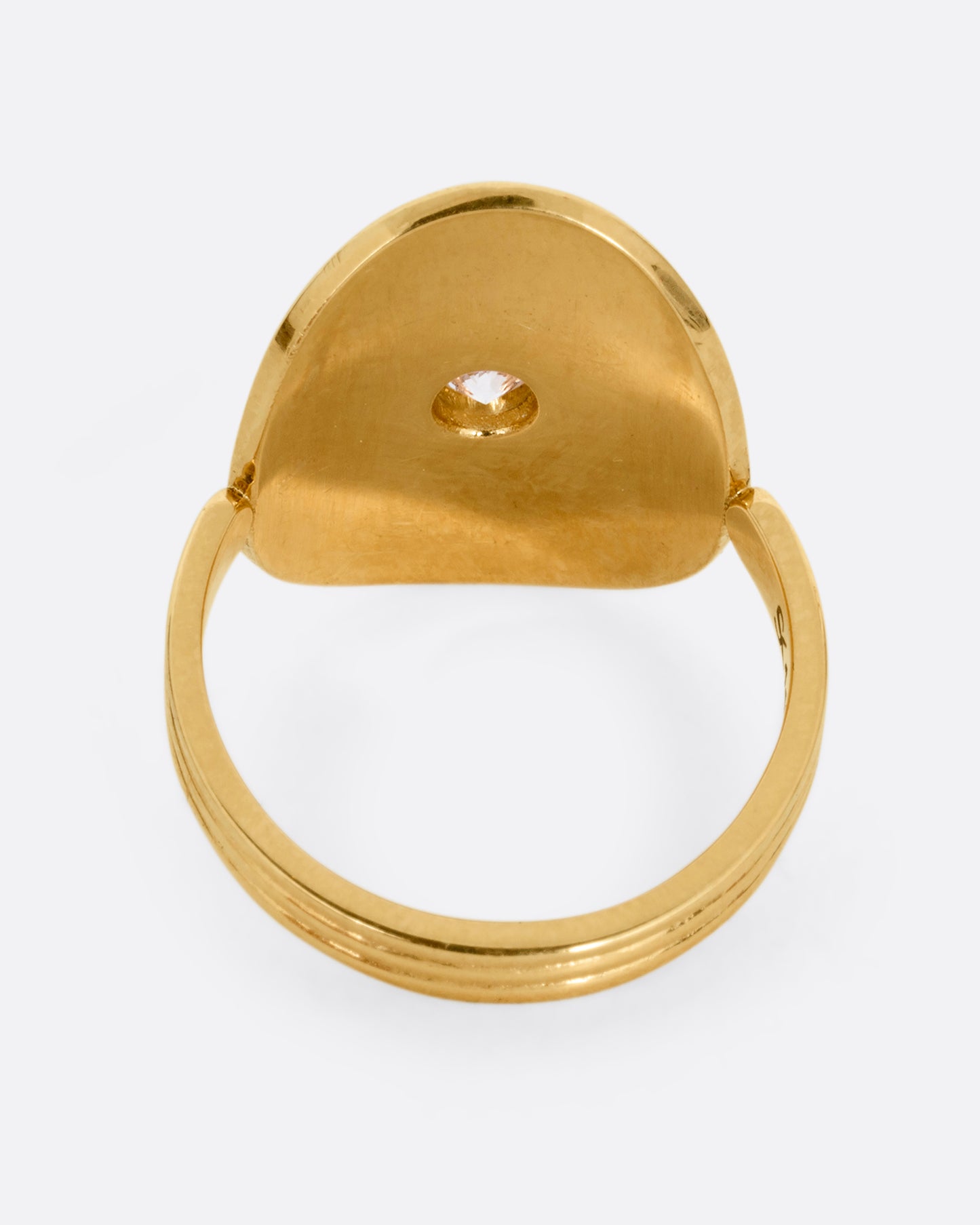 Diamond Vera Spiral Ring