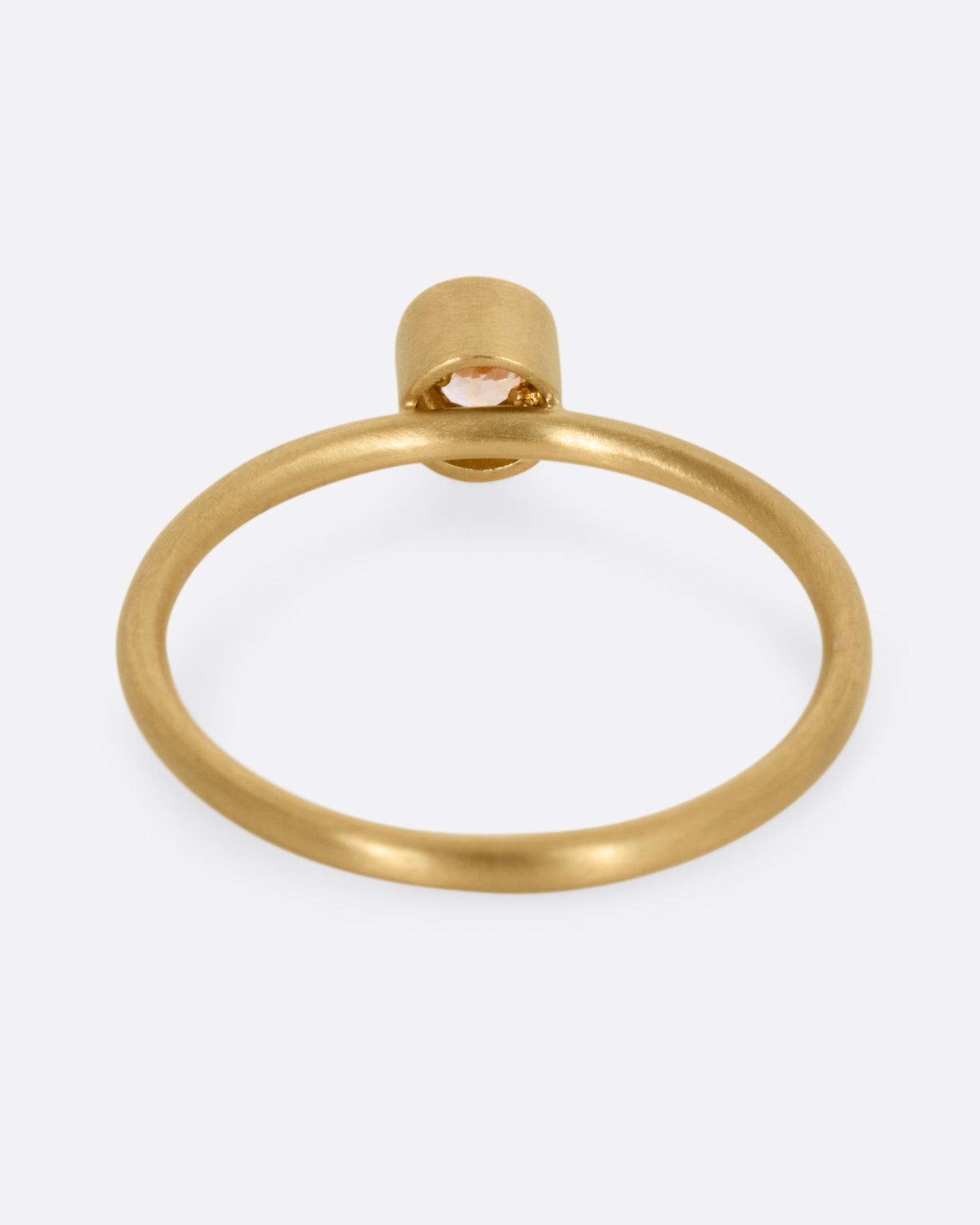 Citrine Spot Ring