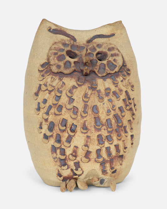Ceramic Owl Bank