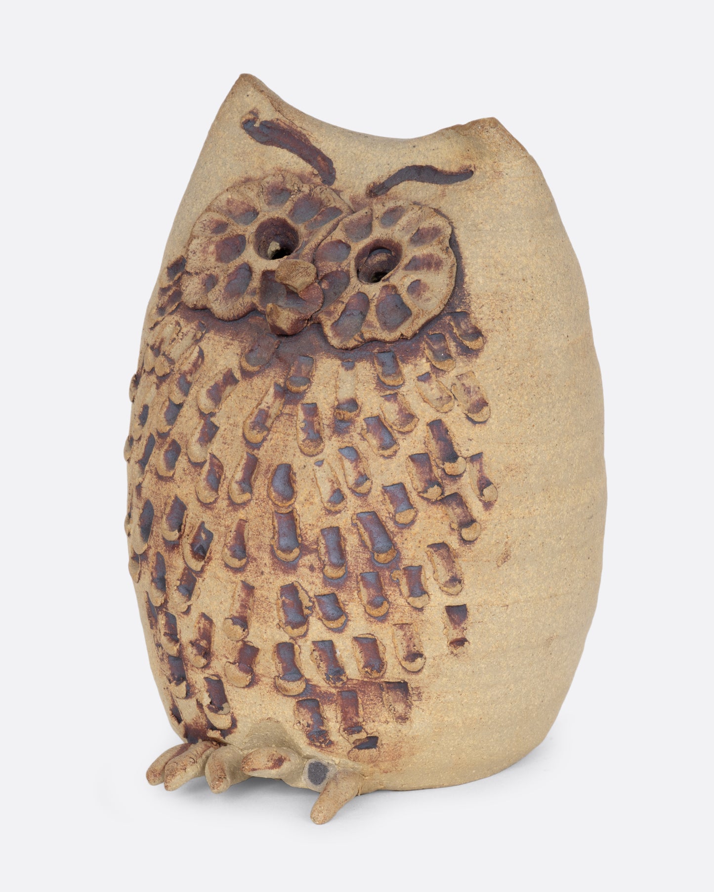 Ceramic Owl Bank