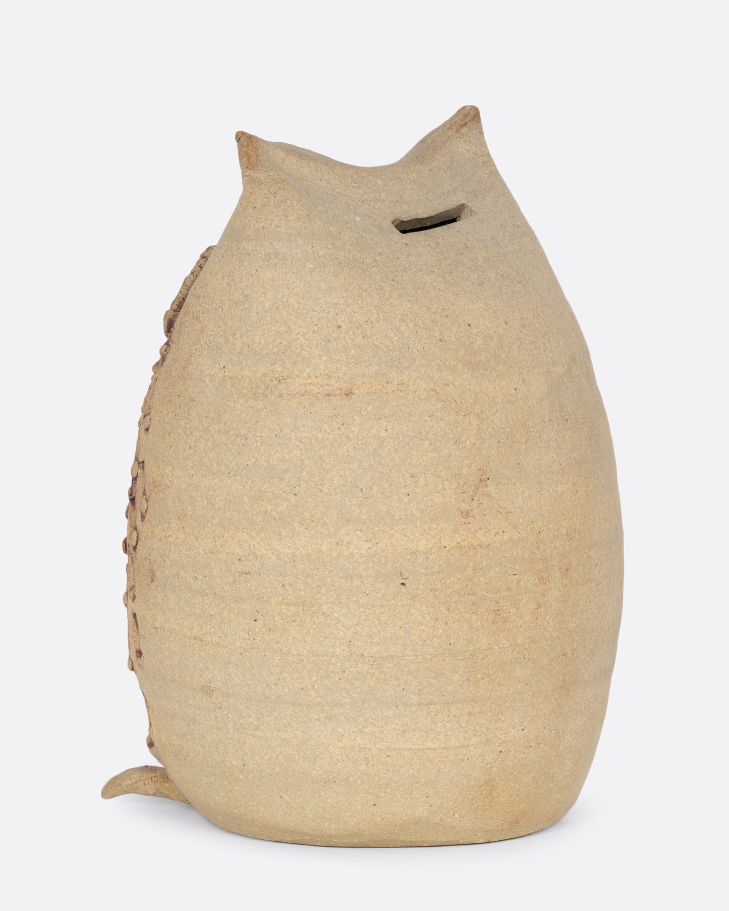 Ceramic Owl Bank
