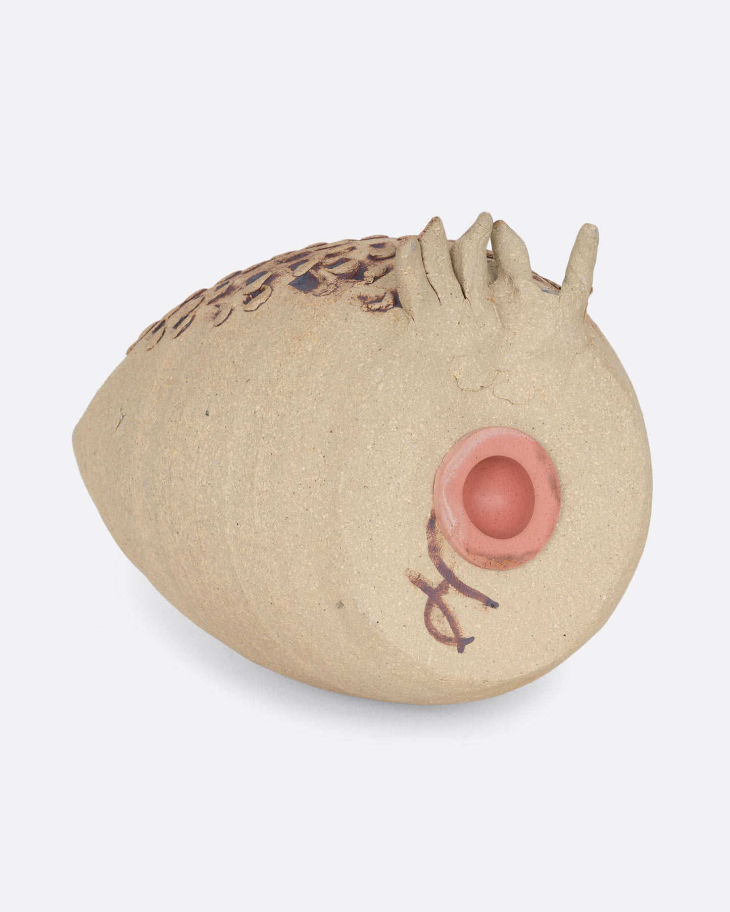 Ceramic Owl Bank