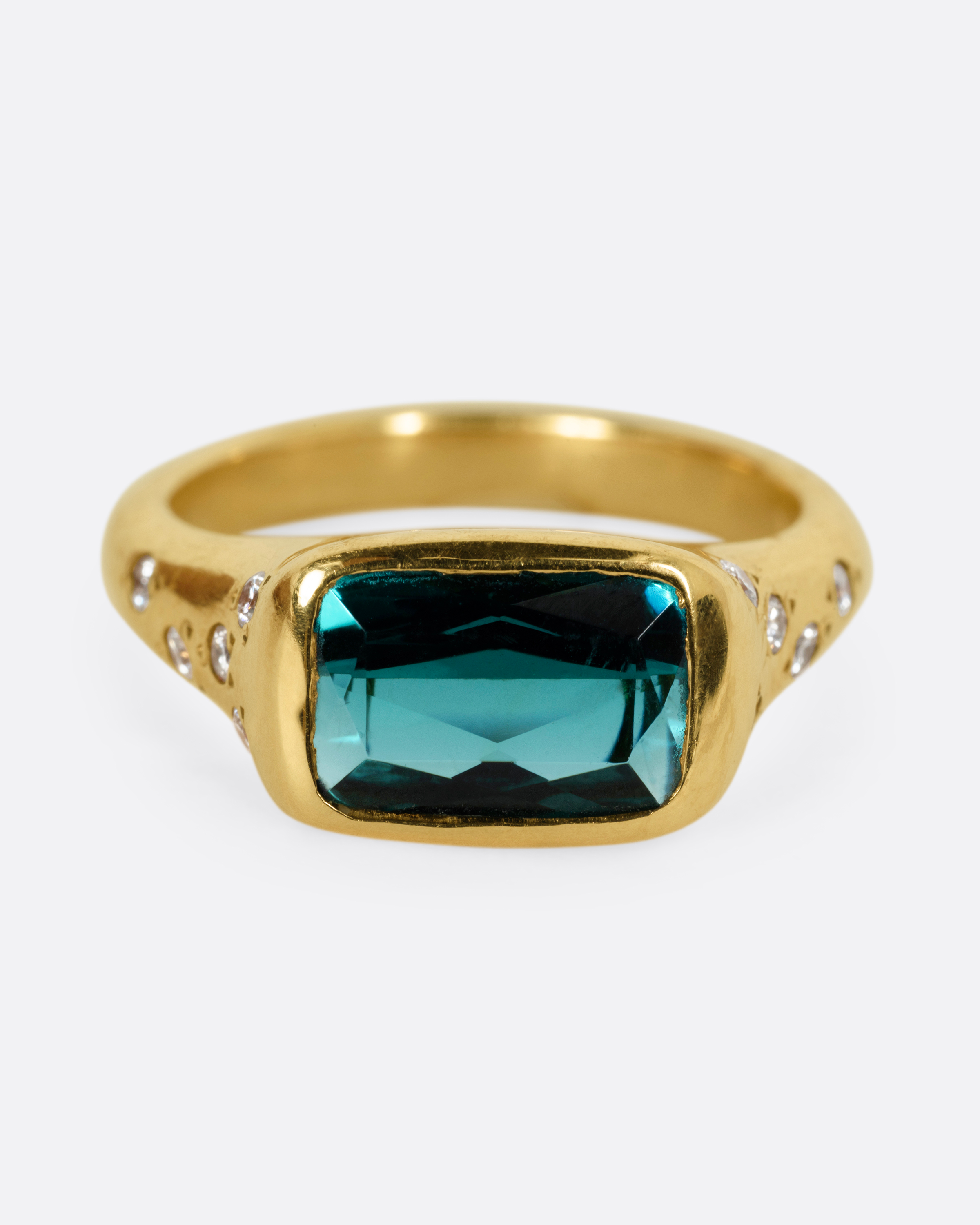 Aquarian Treasure Ring