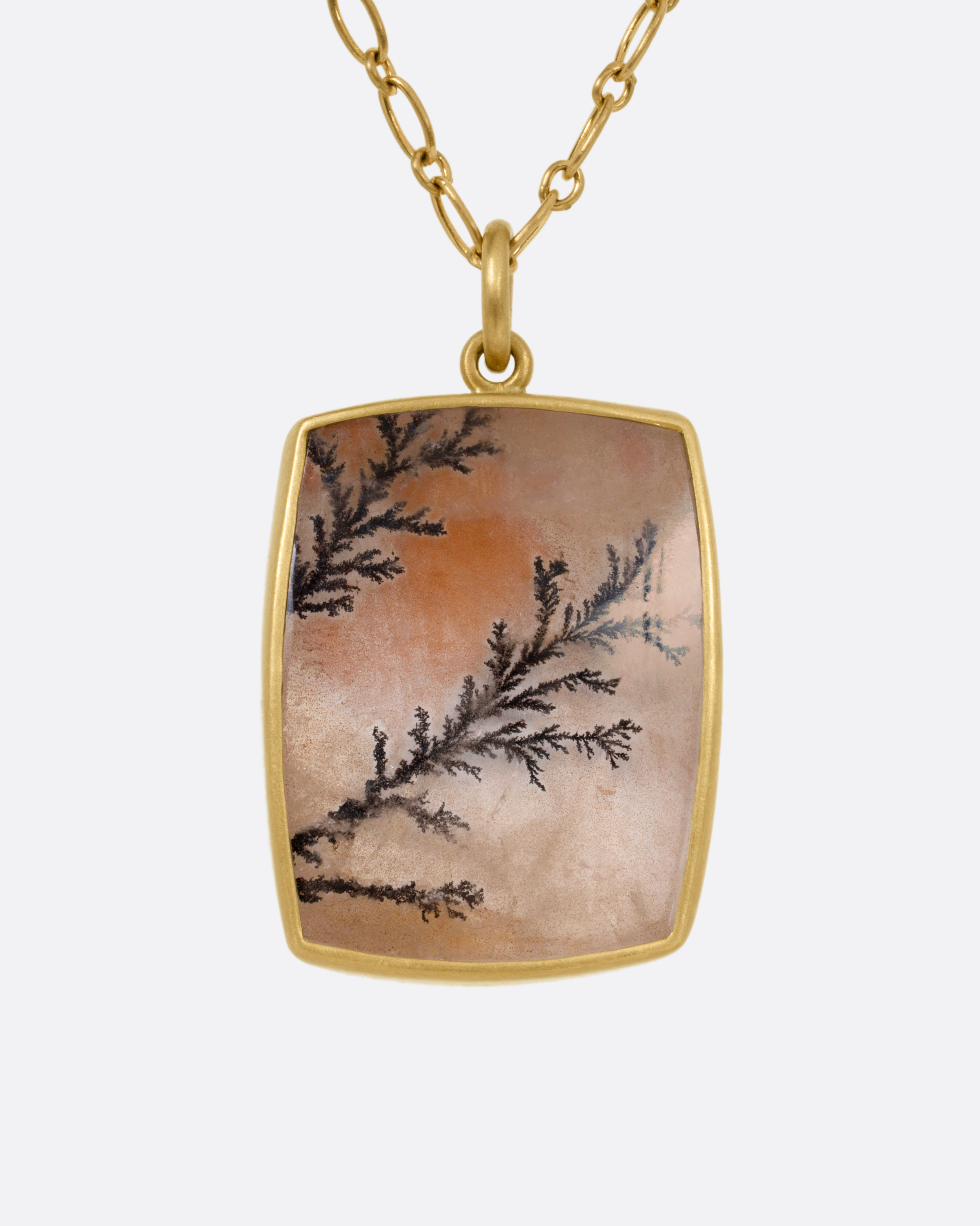 Dendritic Quartz Necklace