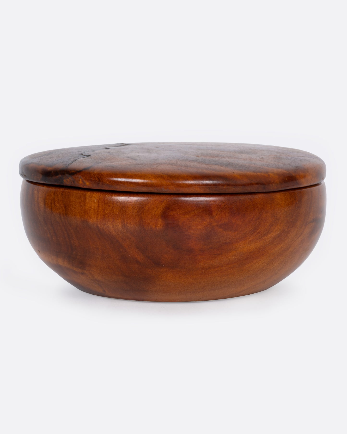 Circular Wooden Box