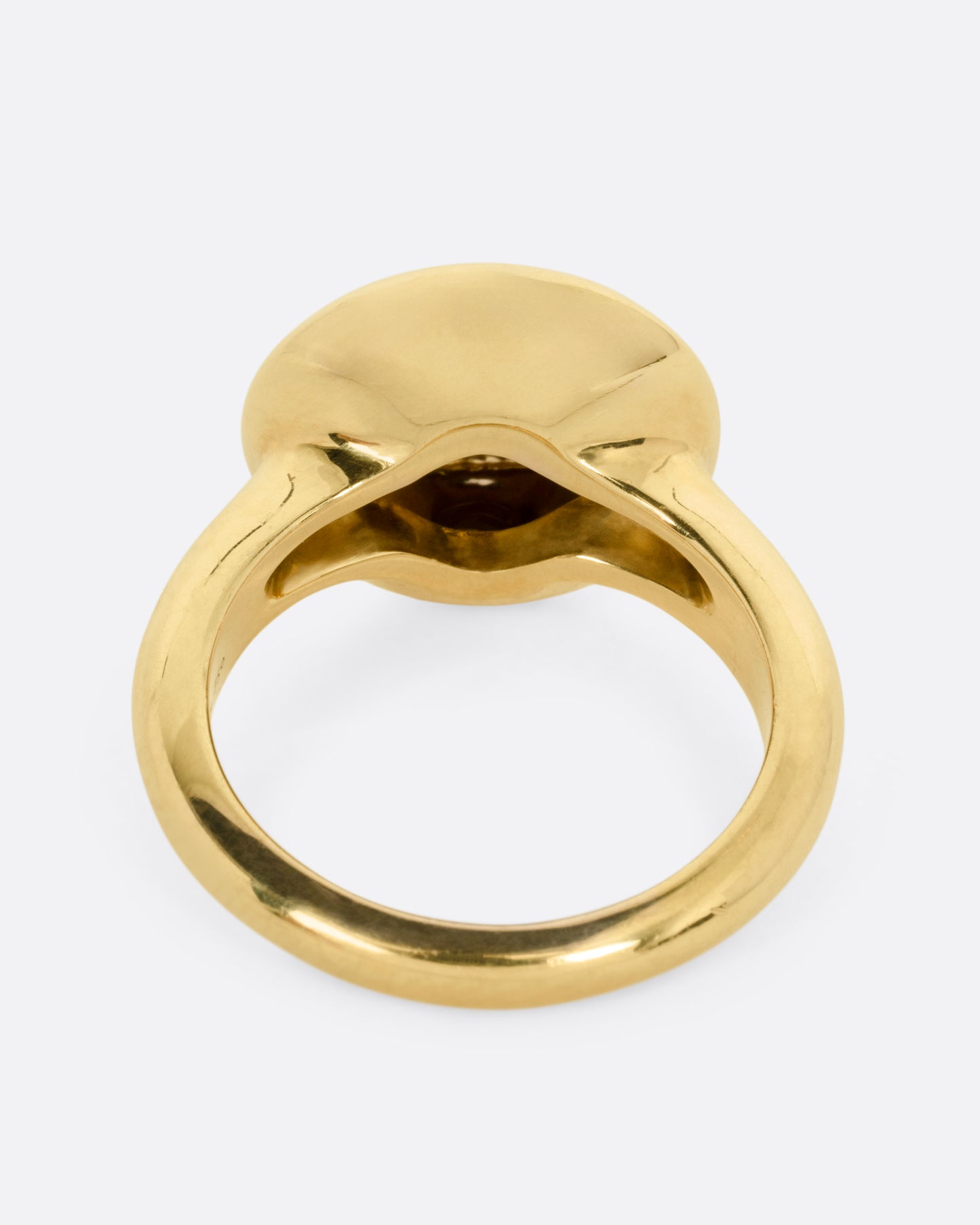 Diamond Moonface Ring