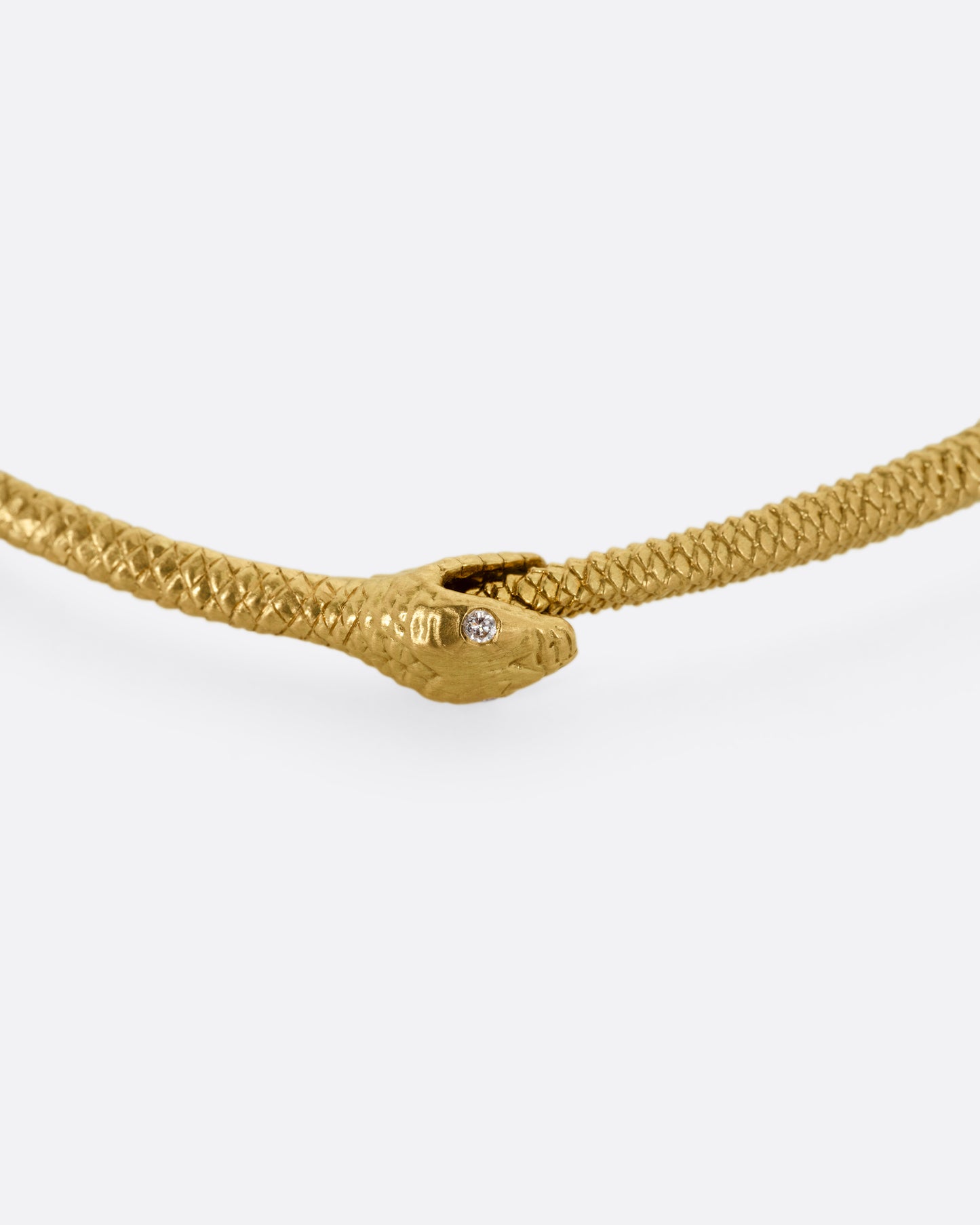 Ouroboros Bangle Bracelet