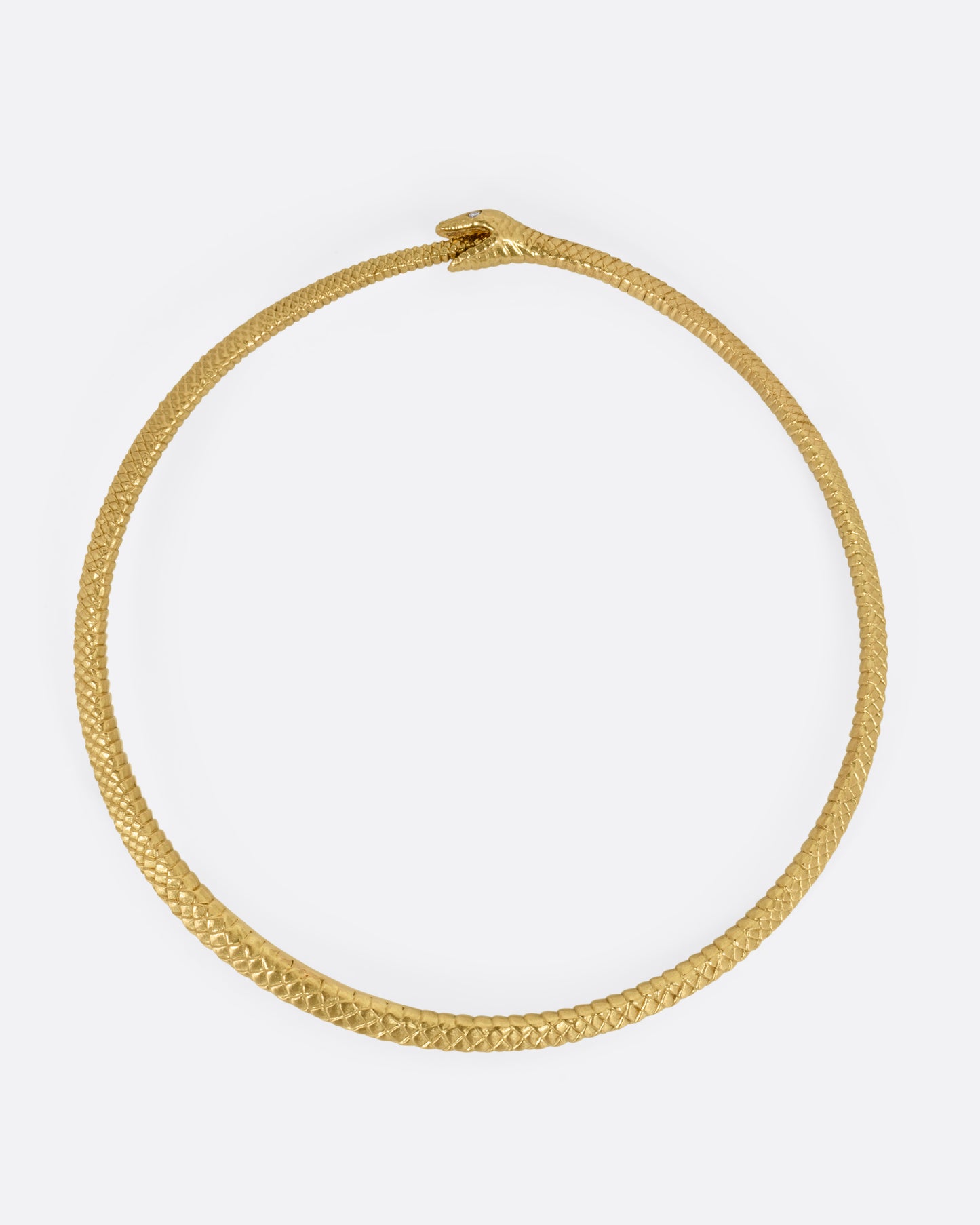 Ouroboros Bangle Bracelet