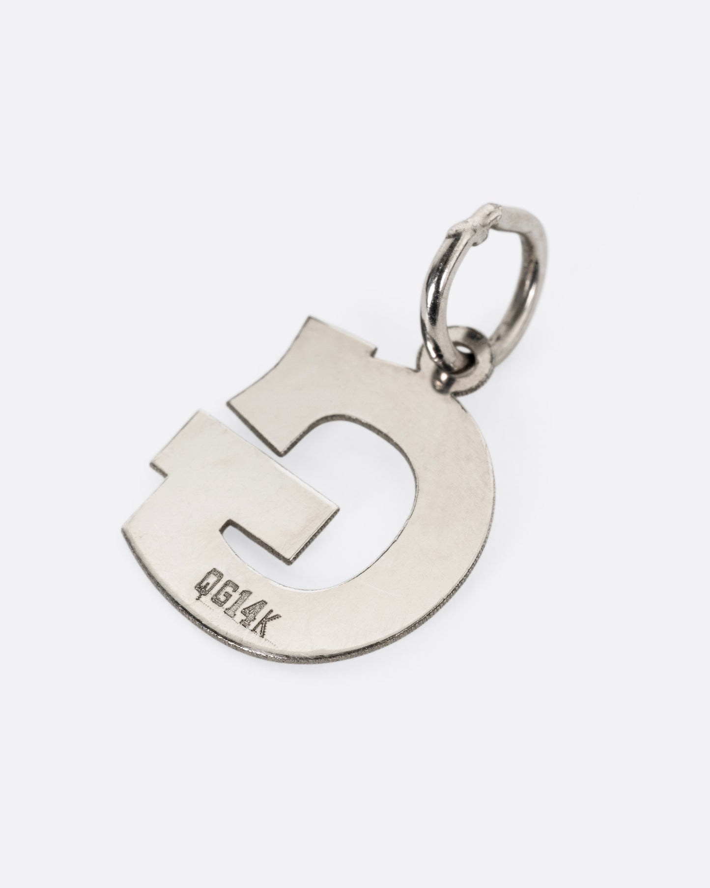 Letter 'G' Charm