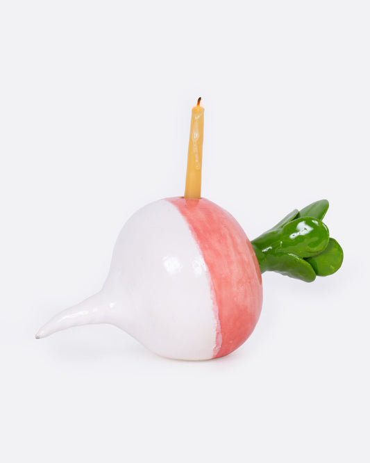 Radish Candle Holder