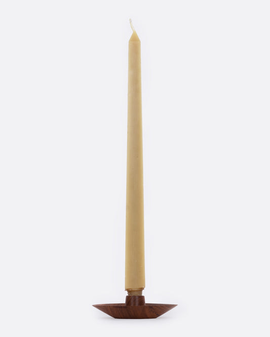 Mahogony Candle Holder