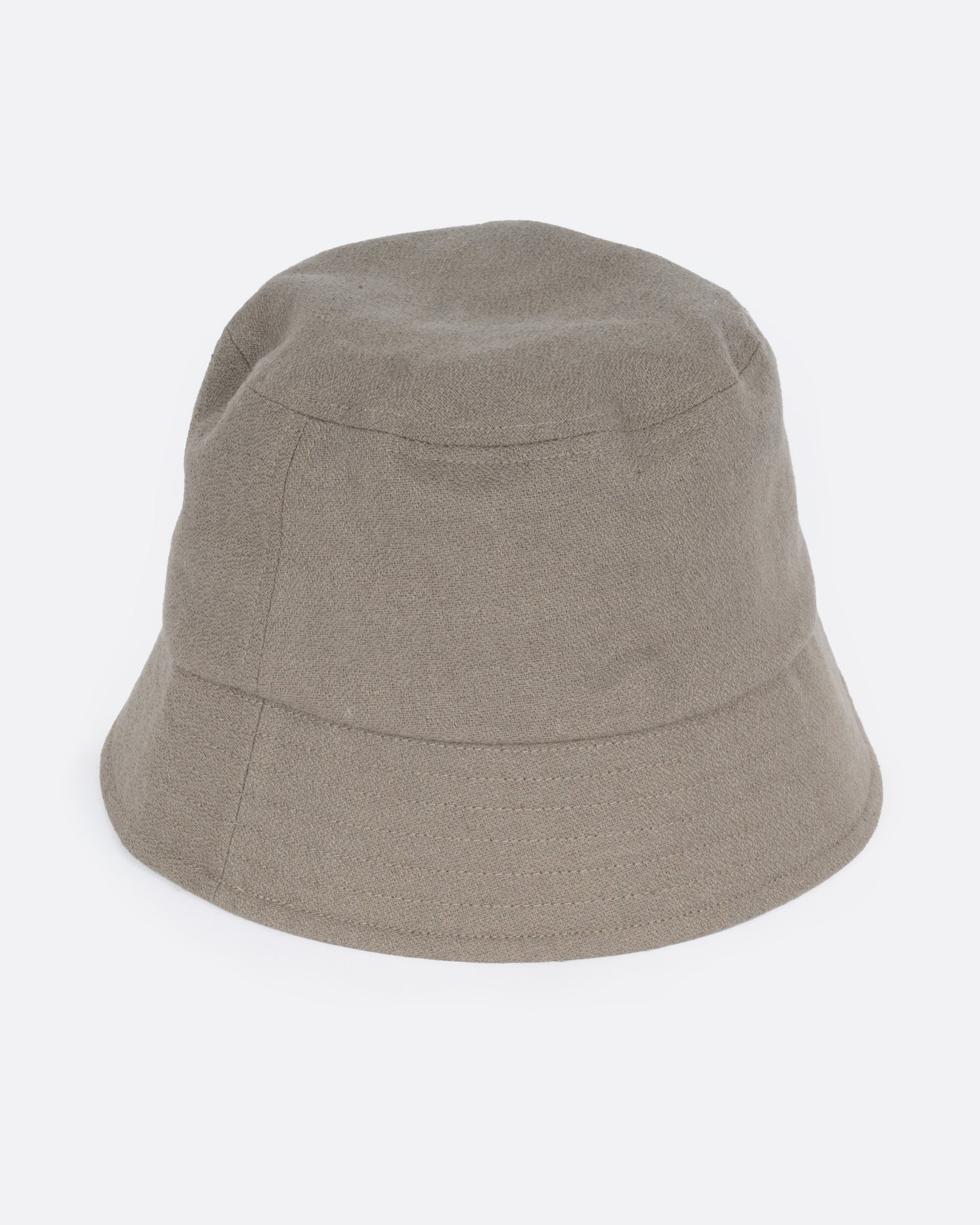 Green Short Brim Bucket Hat