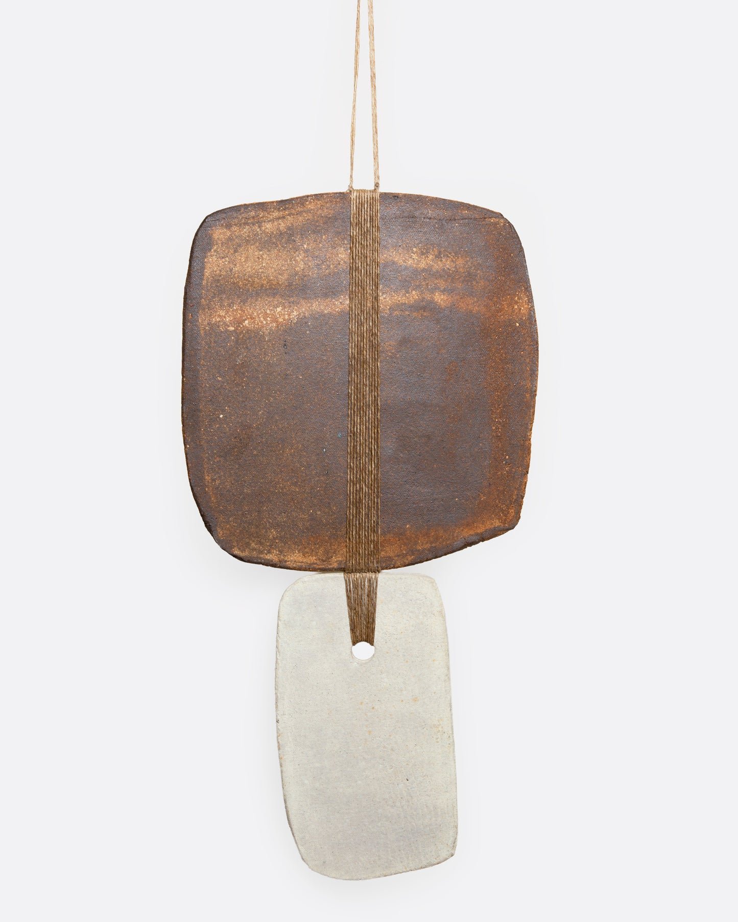 Double Slab Wall Hanging