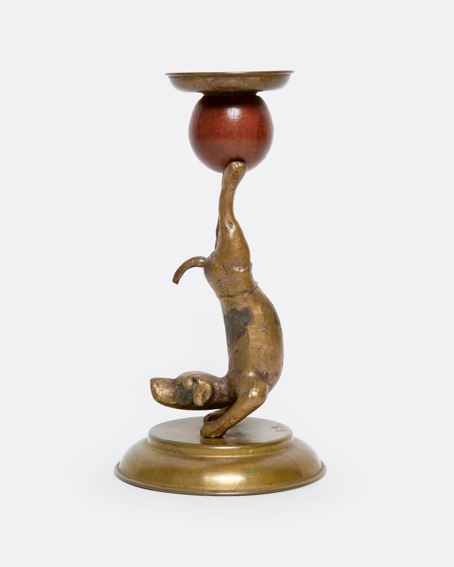 Dog Candlestick c.1977