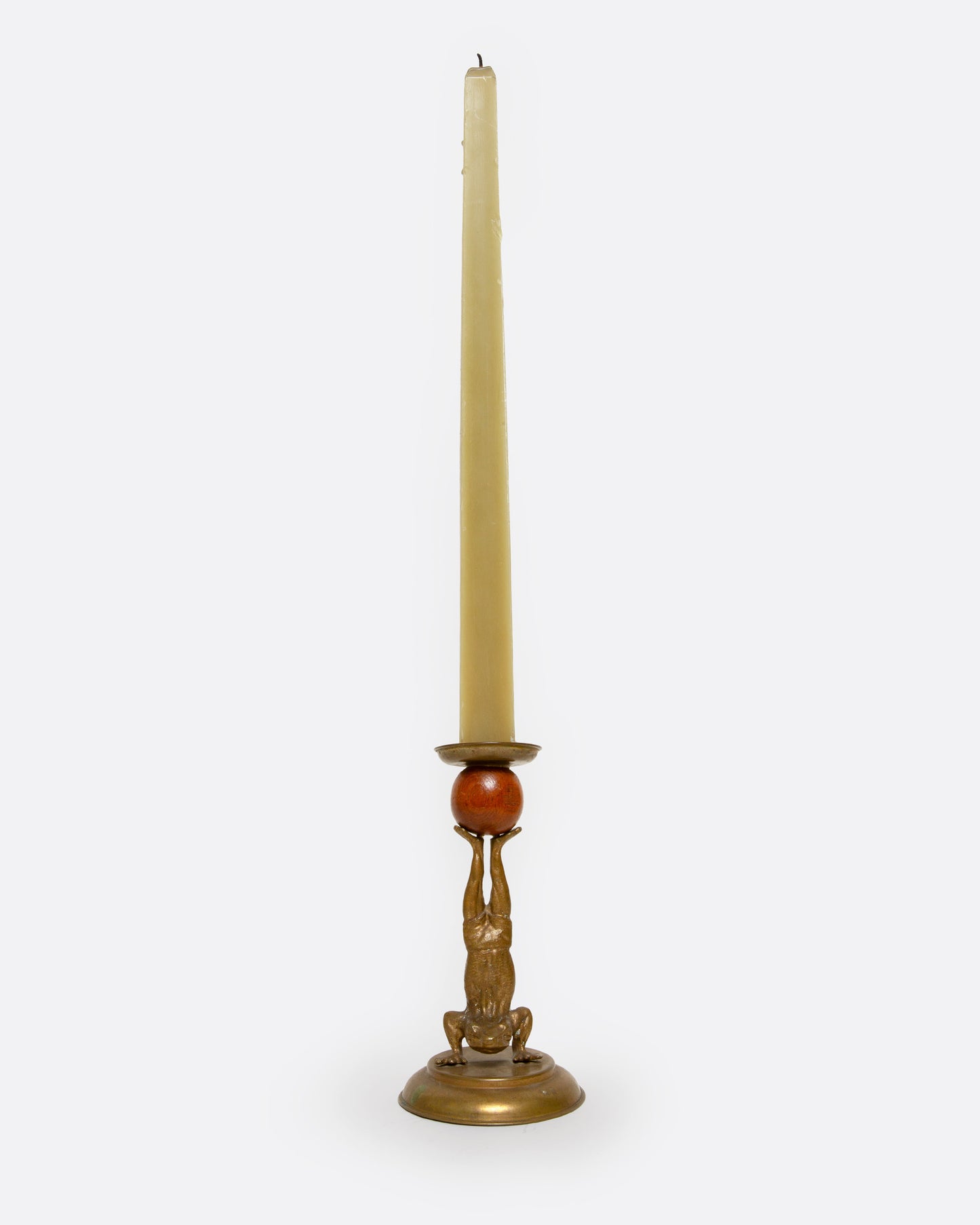 Frog Candlestick c.1977