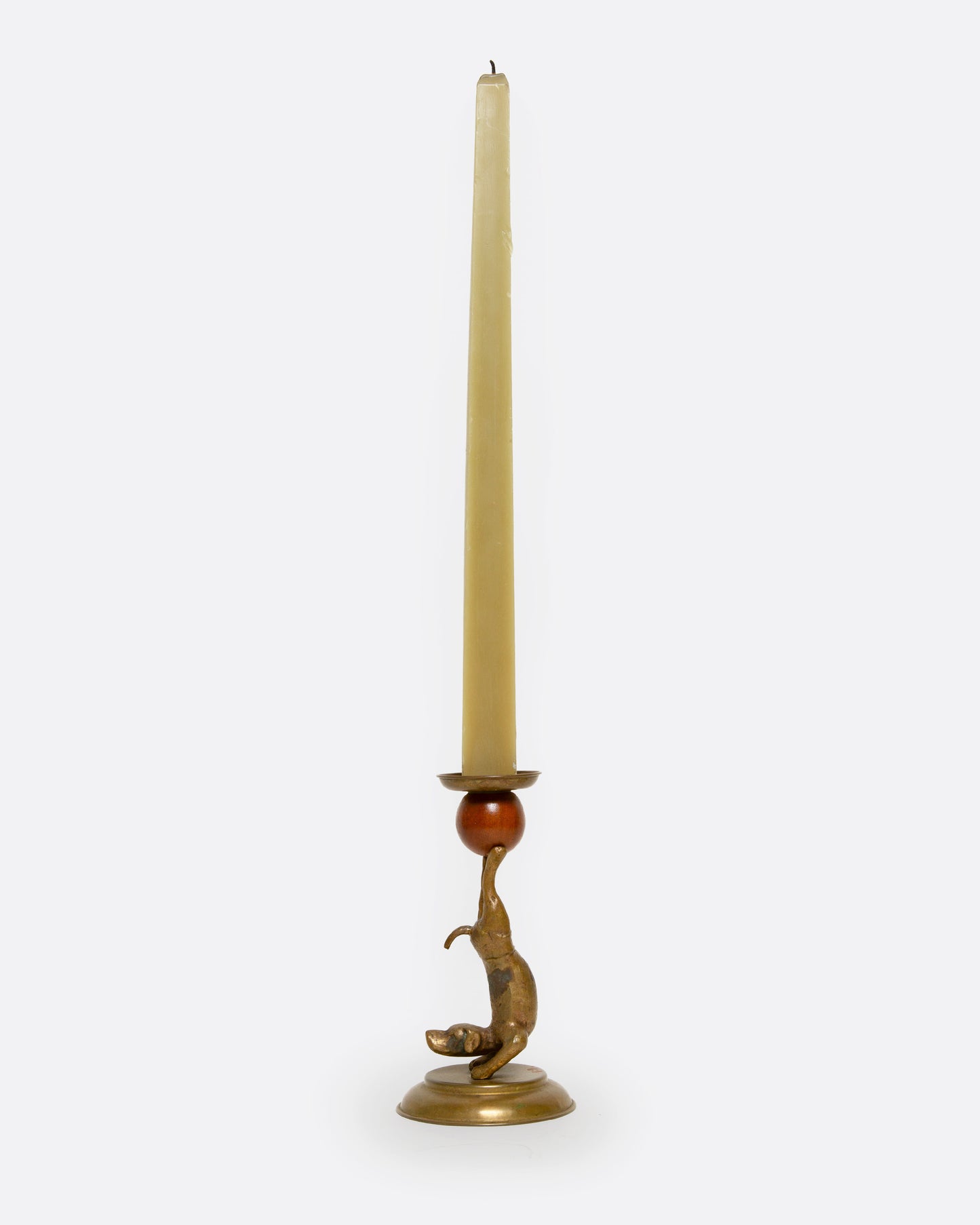 Dog Candlestick c.1977