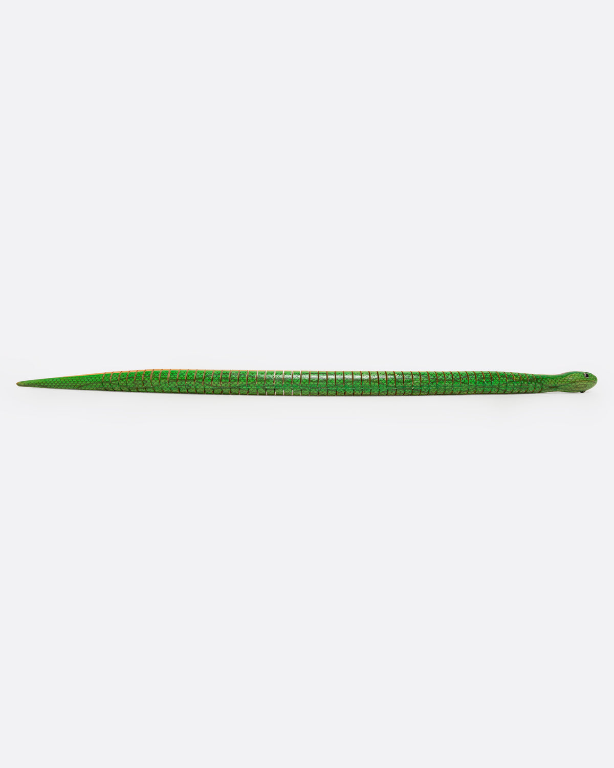 Articulated Wooden Snake
