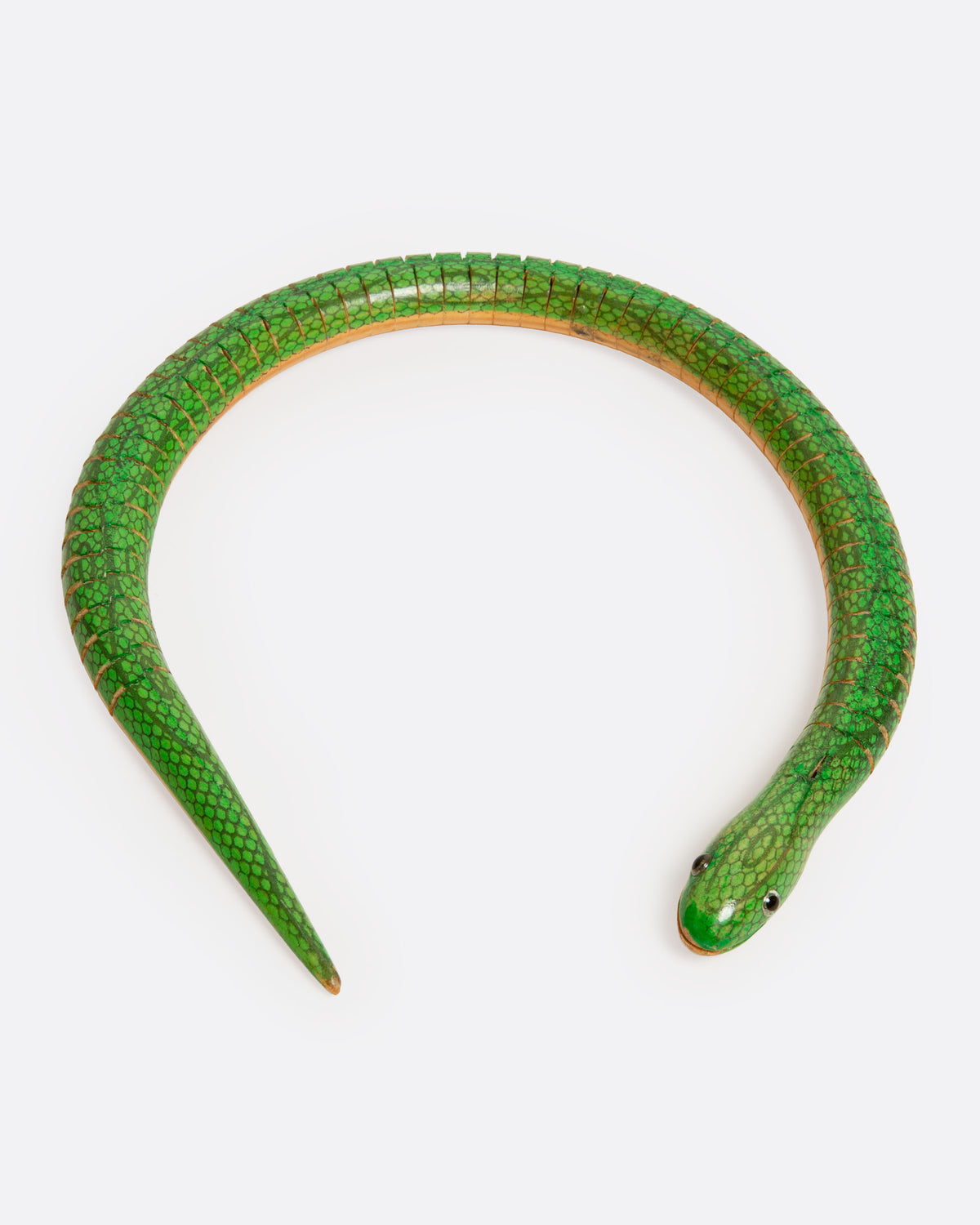 Articulated Wooden Snake