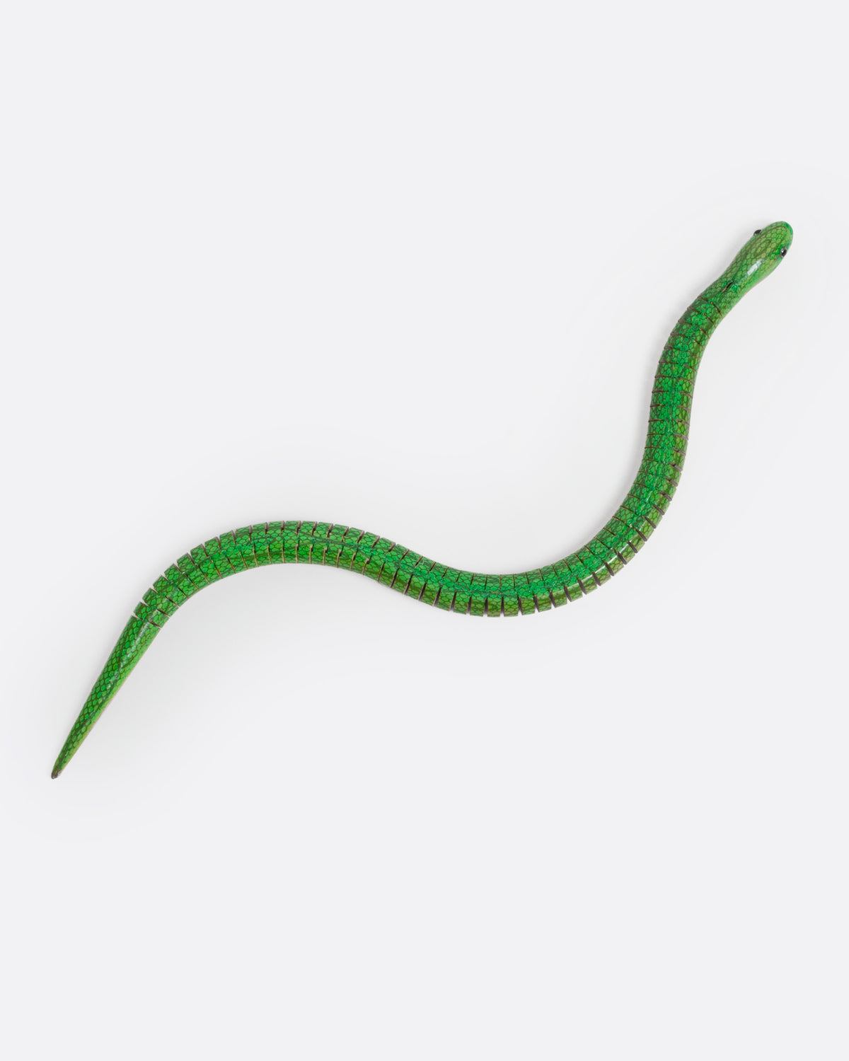 Articulated Wooden Snake