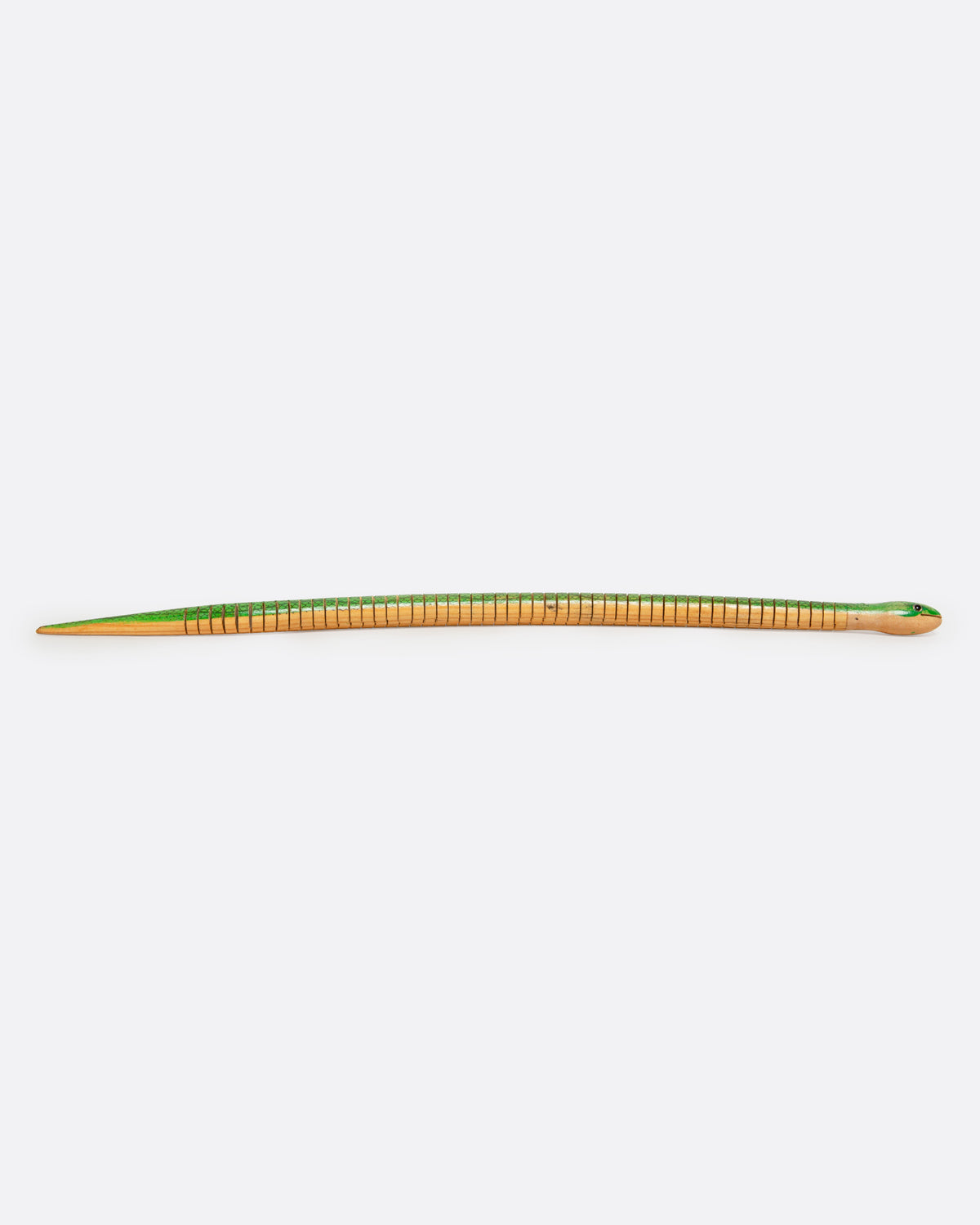 Articulated Wooden Snake