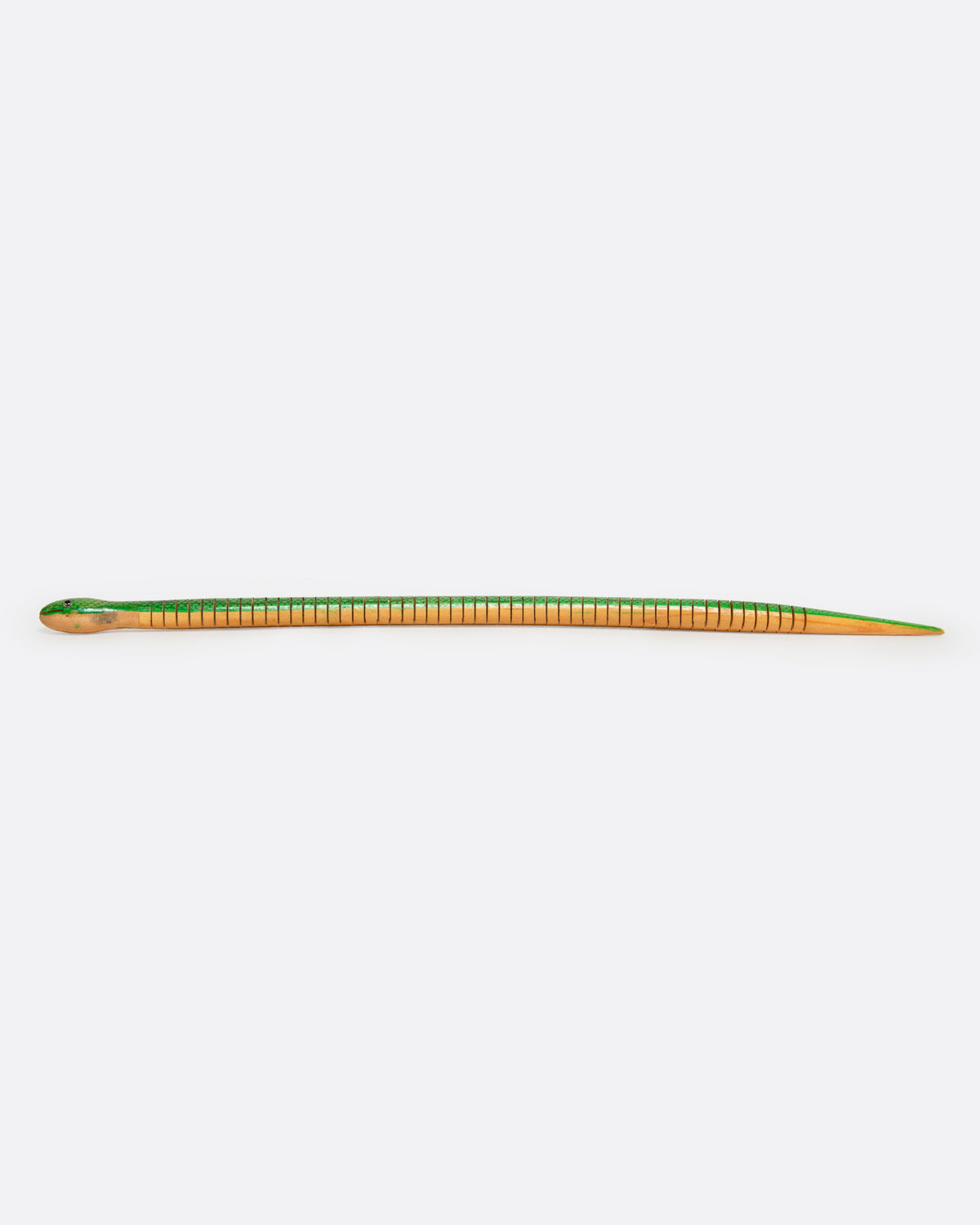 Articulated Wooden Snake