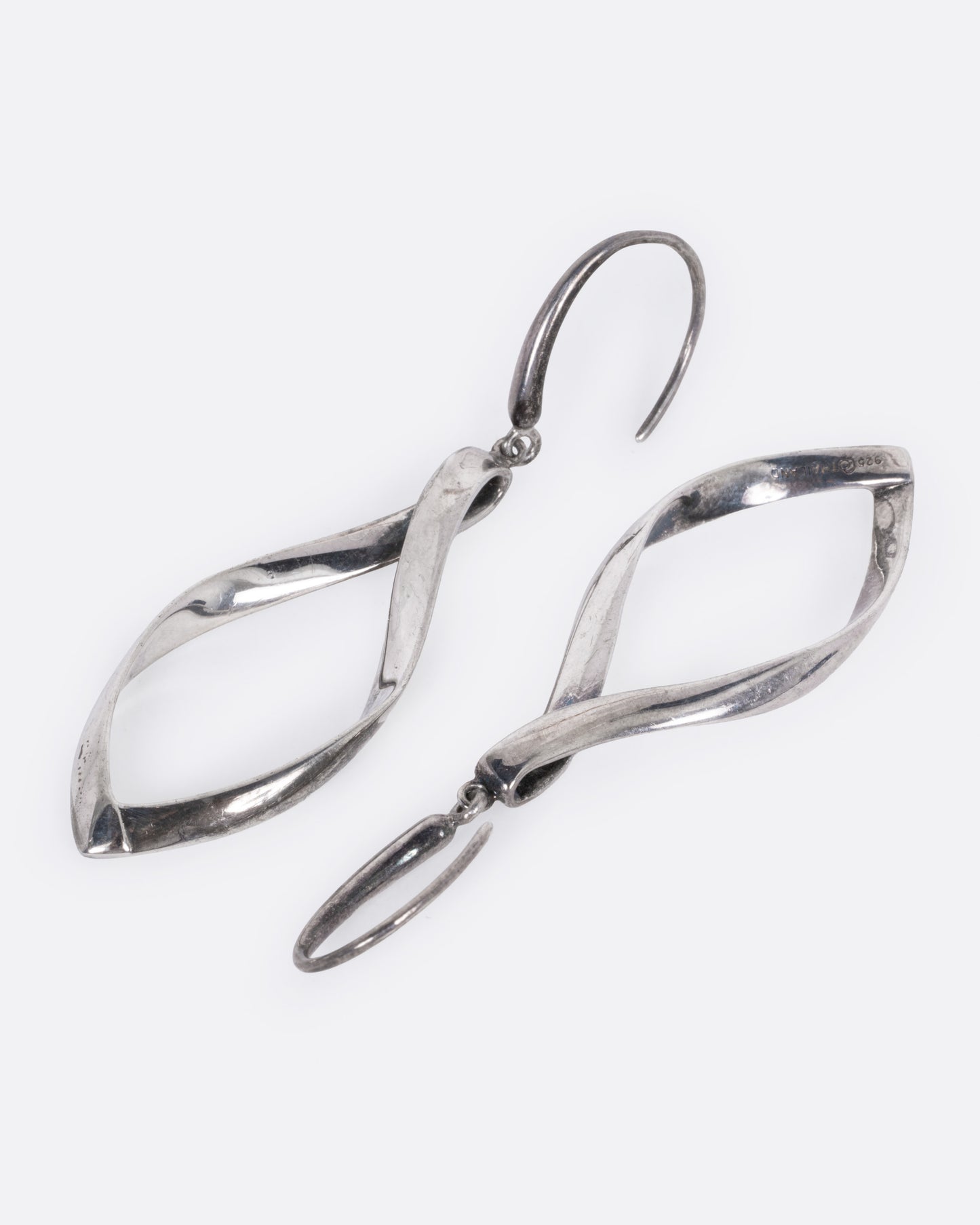 Twisty Drop Earrings