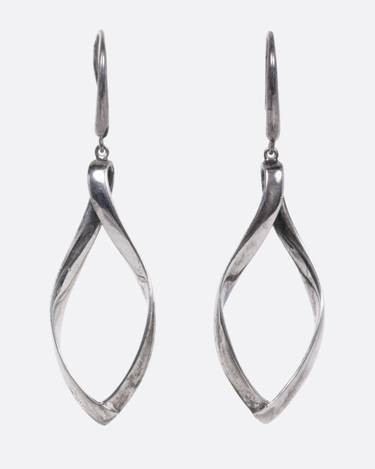 Twisty Drop Earrings