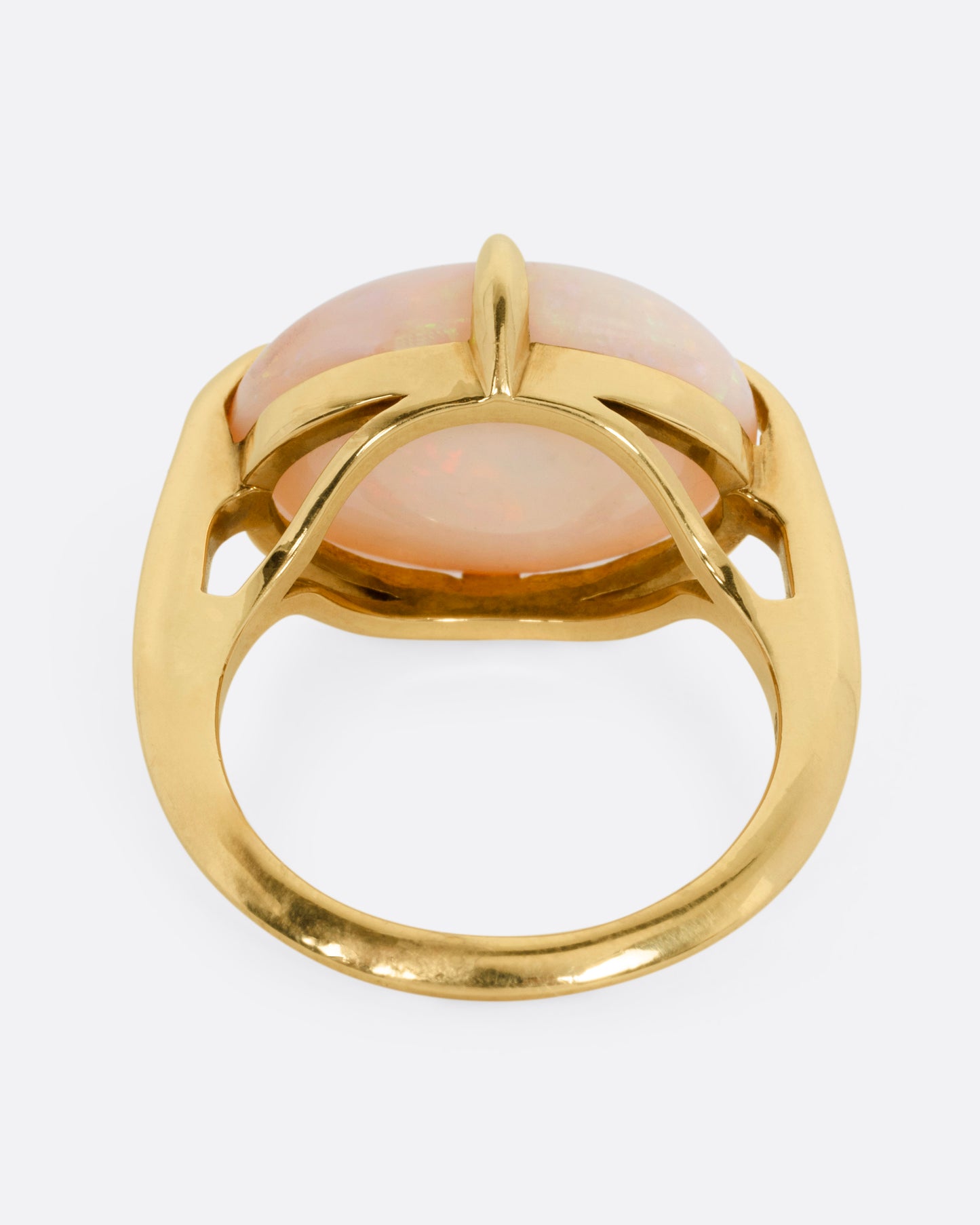 Opal Compass Ring