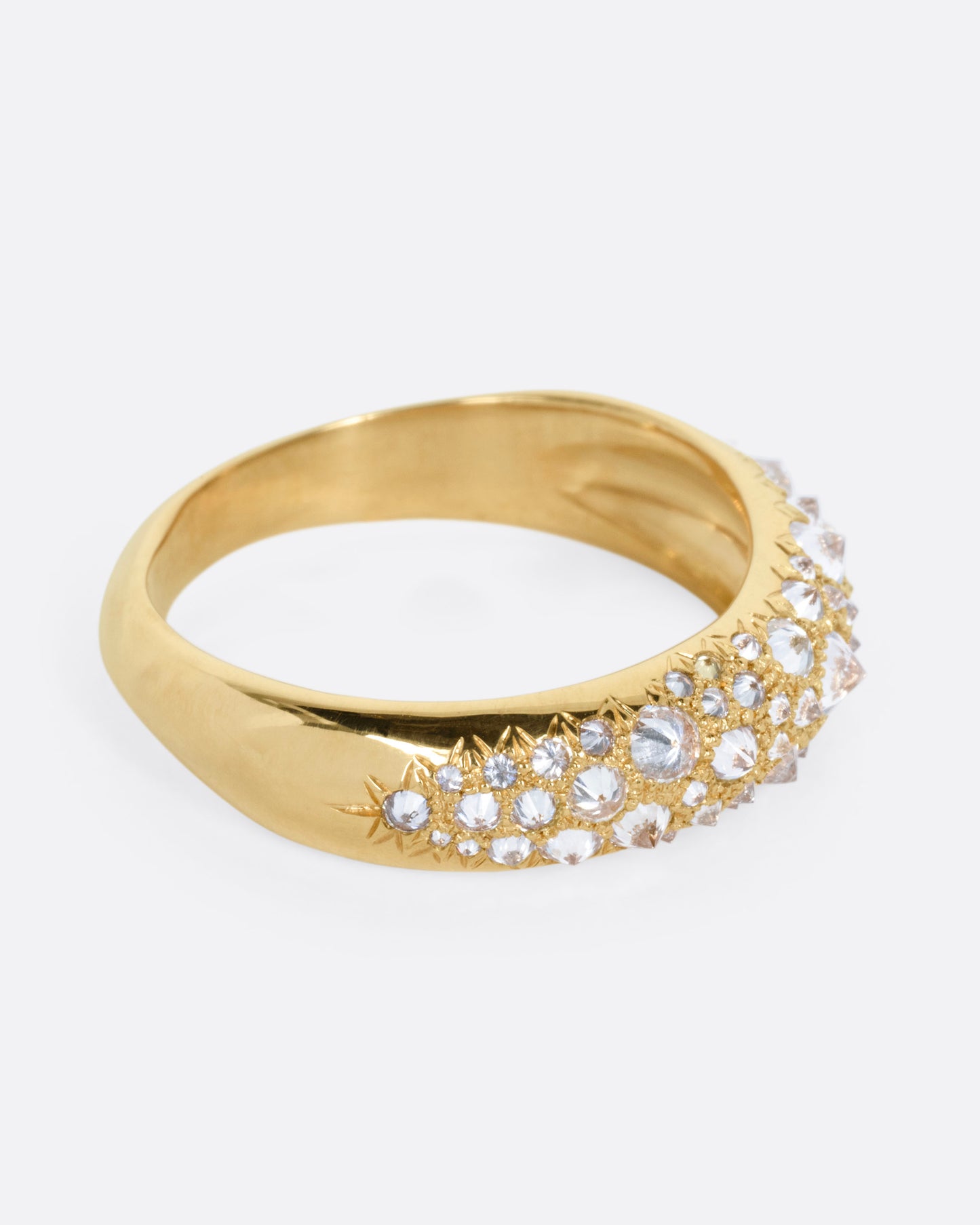 Diamond Duomo Ring