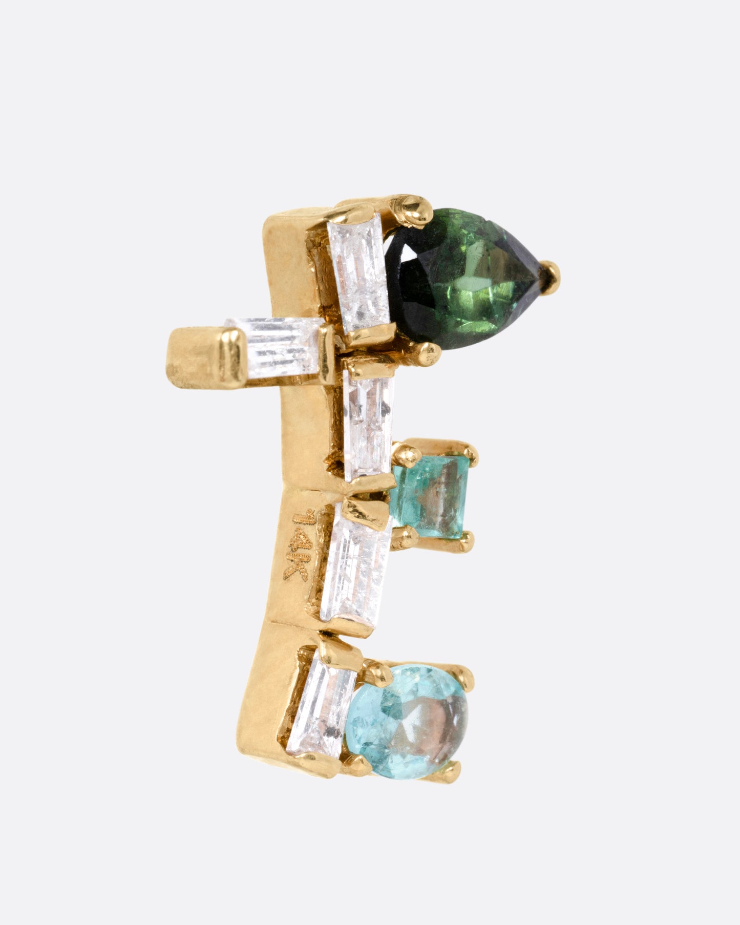Rubenza Stud Earring
