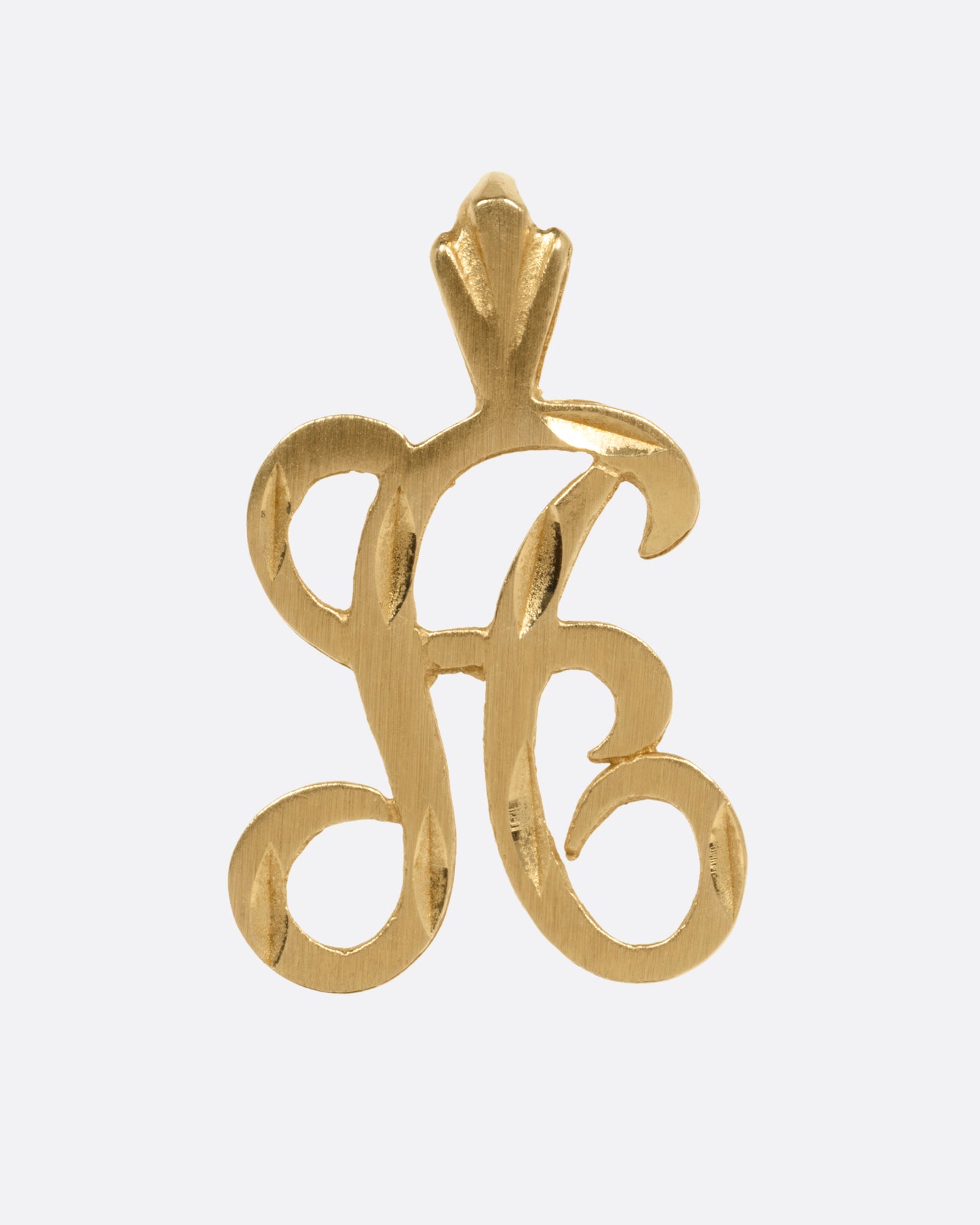 Letter 'A' Charm