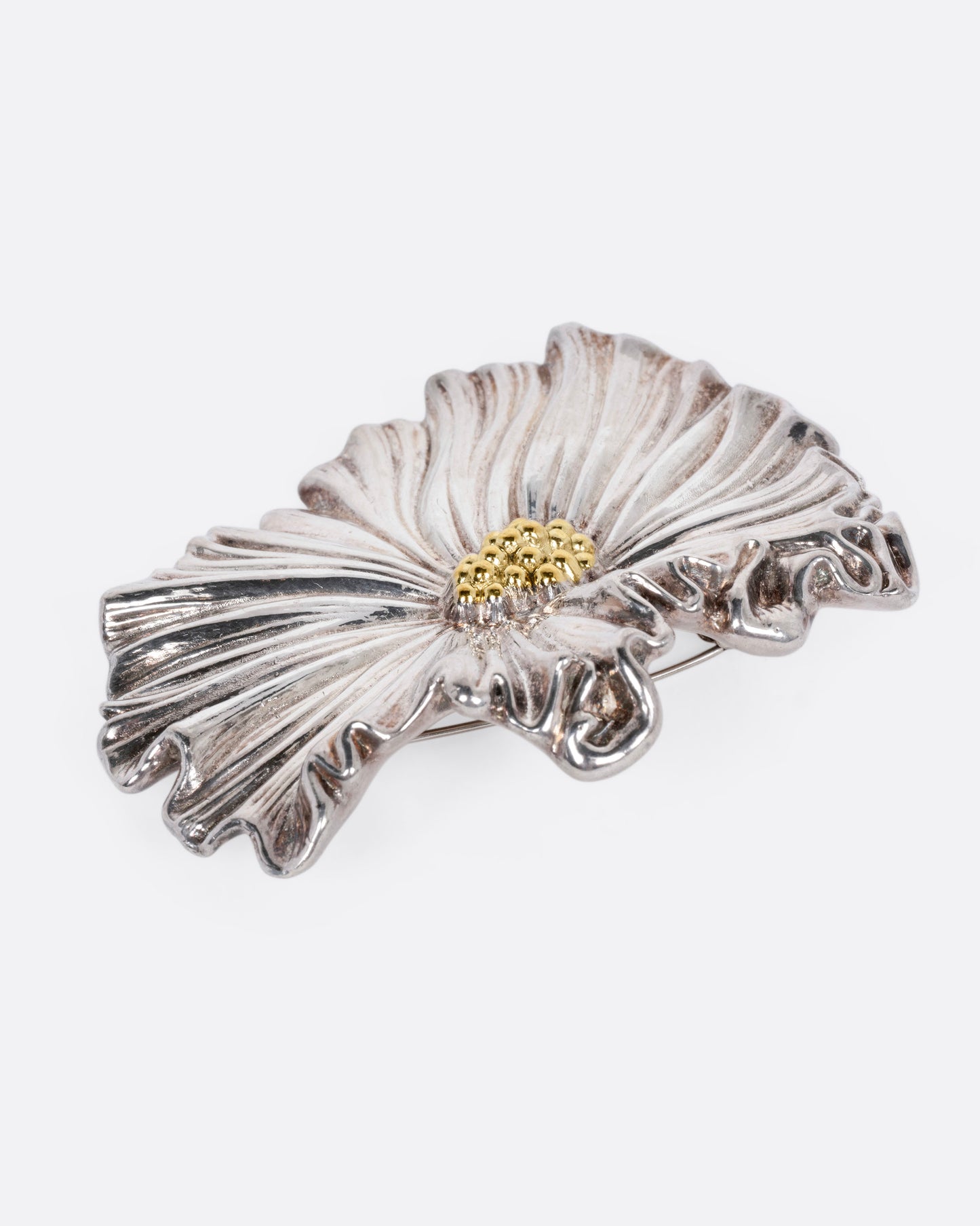 Lebitski Flower Brooch
