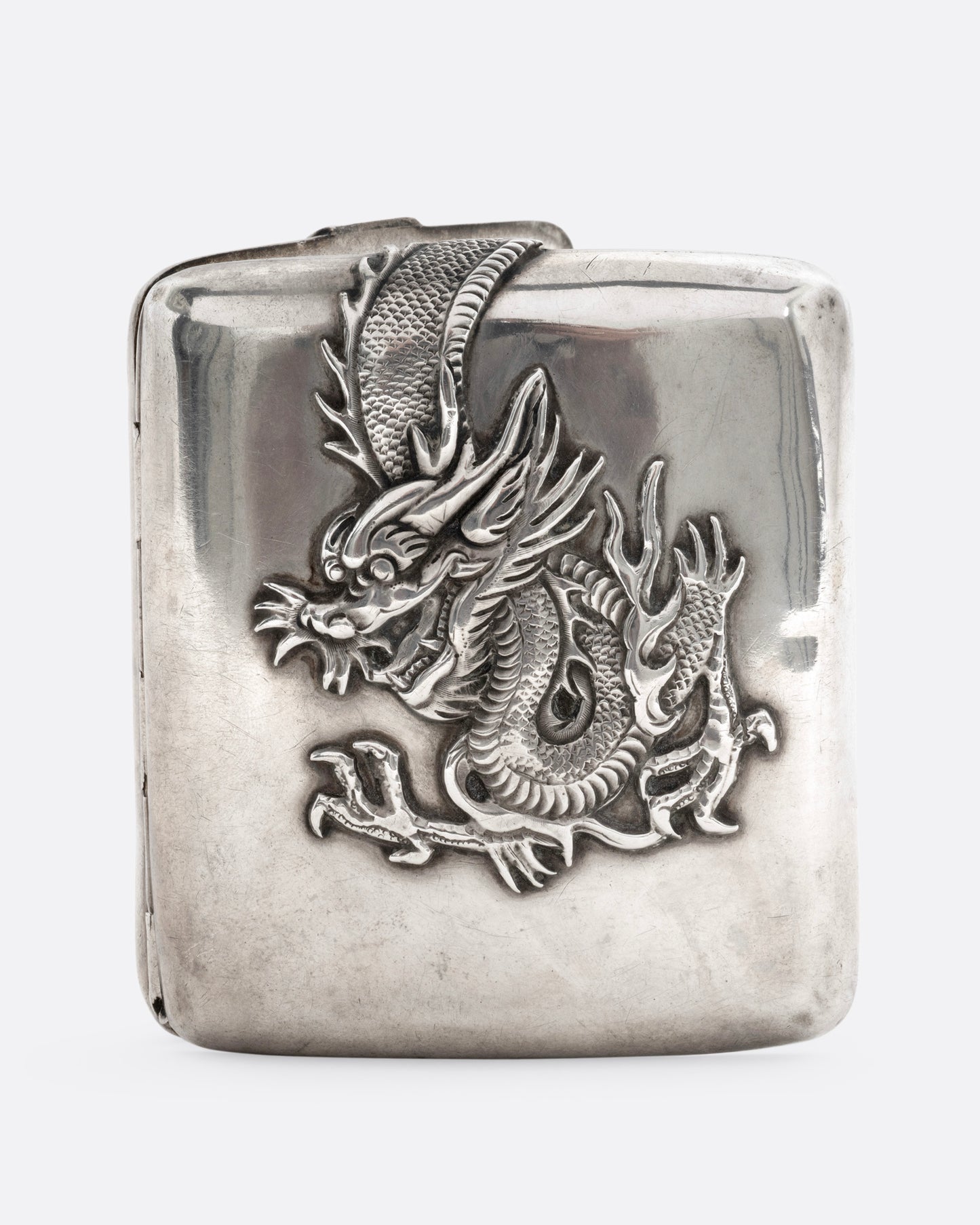 Silver Dragon Case