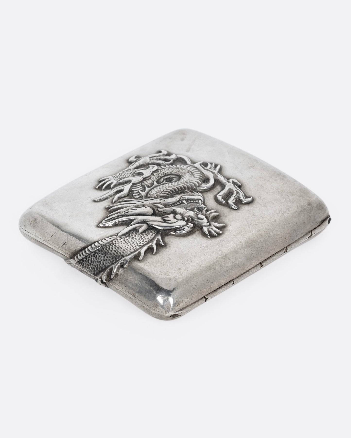 Silver Dragon Case
