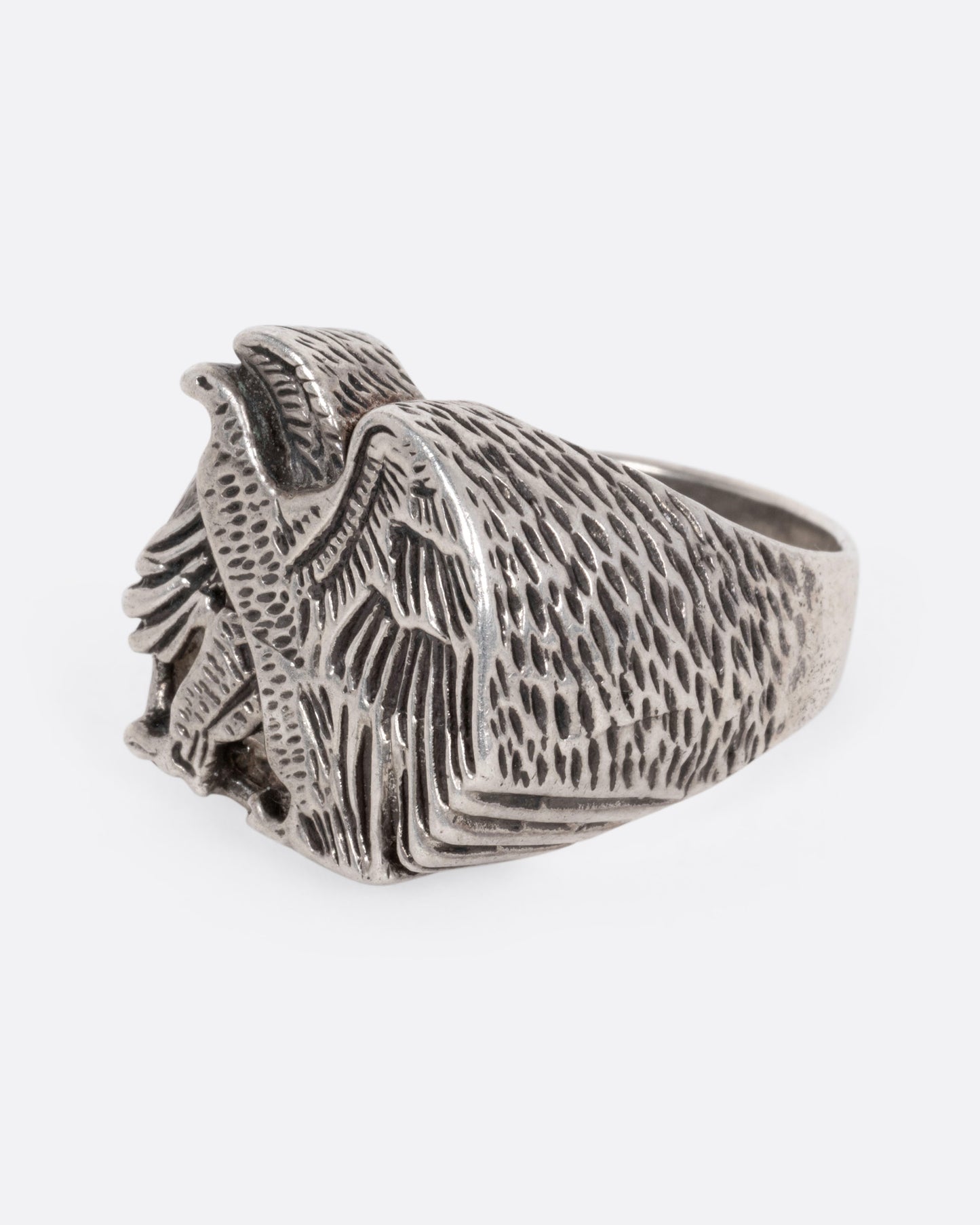 Eagle Signet Ring