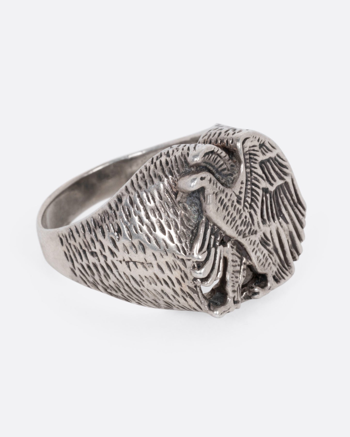 Eagle Signet Ring
