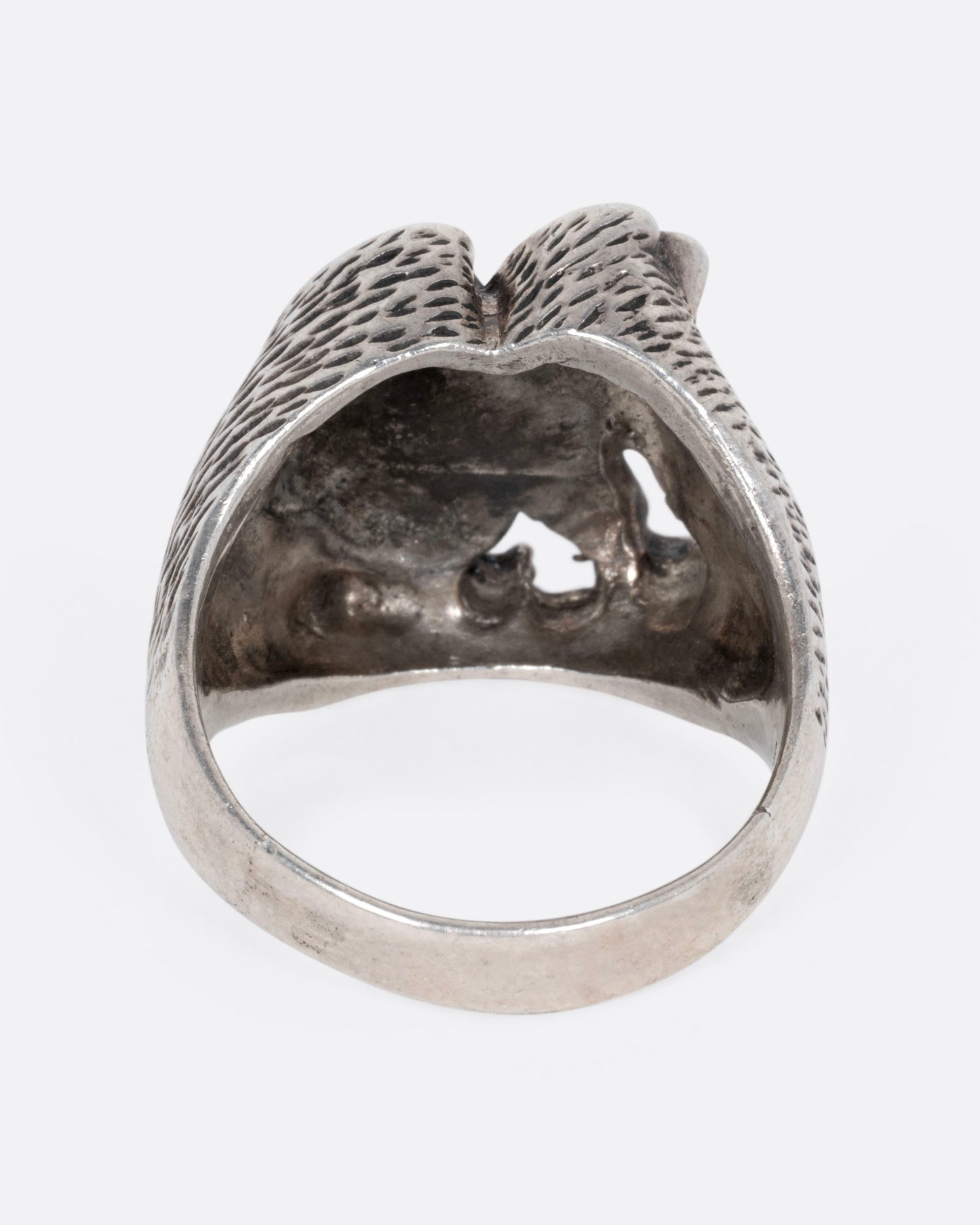 Eagle Signet Ring