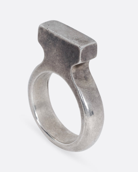 Rectangular Signet Ring