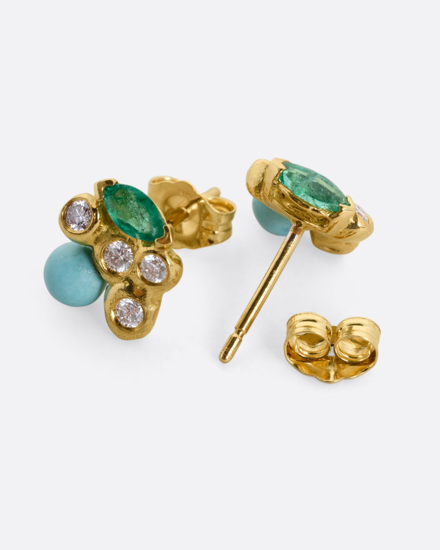 Persian Constellation Stud Earrings