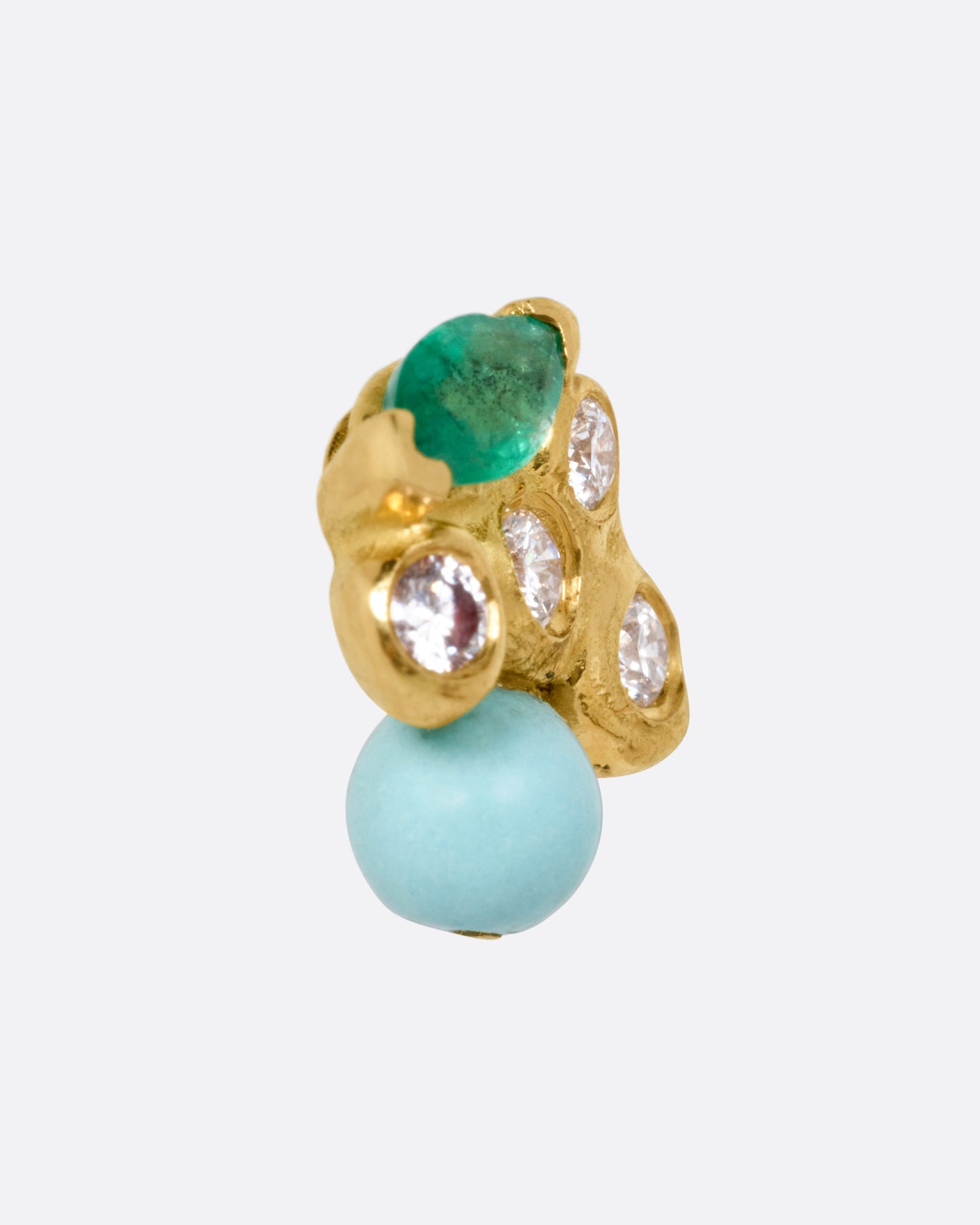 Persian Constellation Stud Earrings