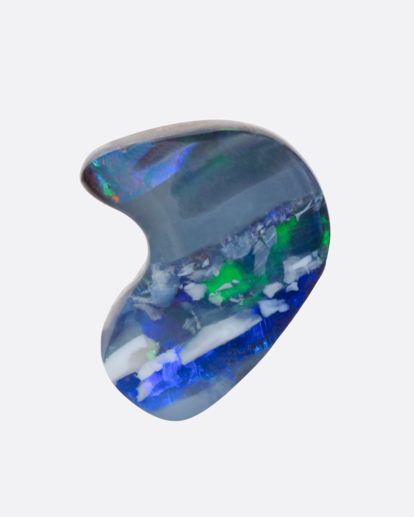 Opal Stud Earring